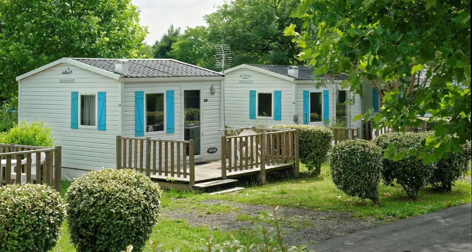 One-Bedroom Bungalow in Camping Le Parc de Paris One-Bedroom Bungalow in Camping Le Parc de Paris