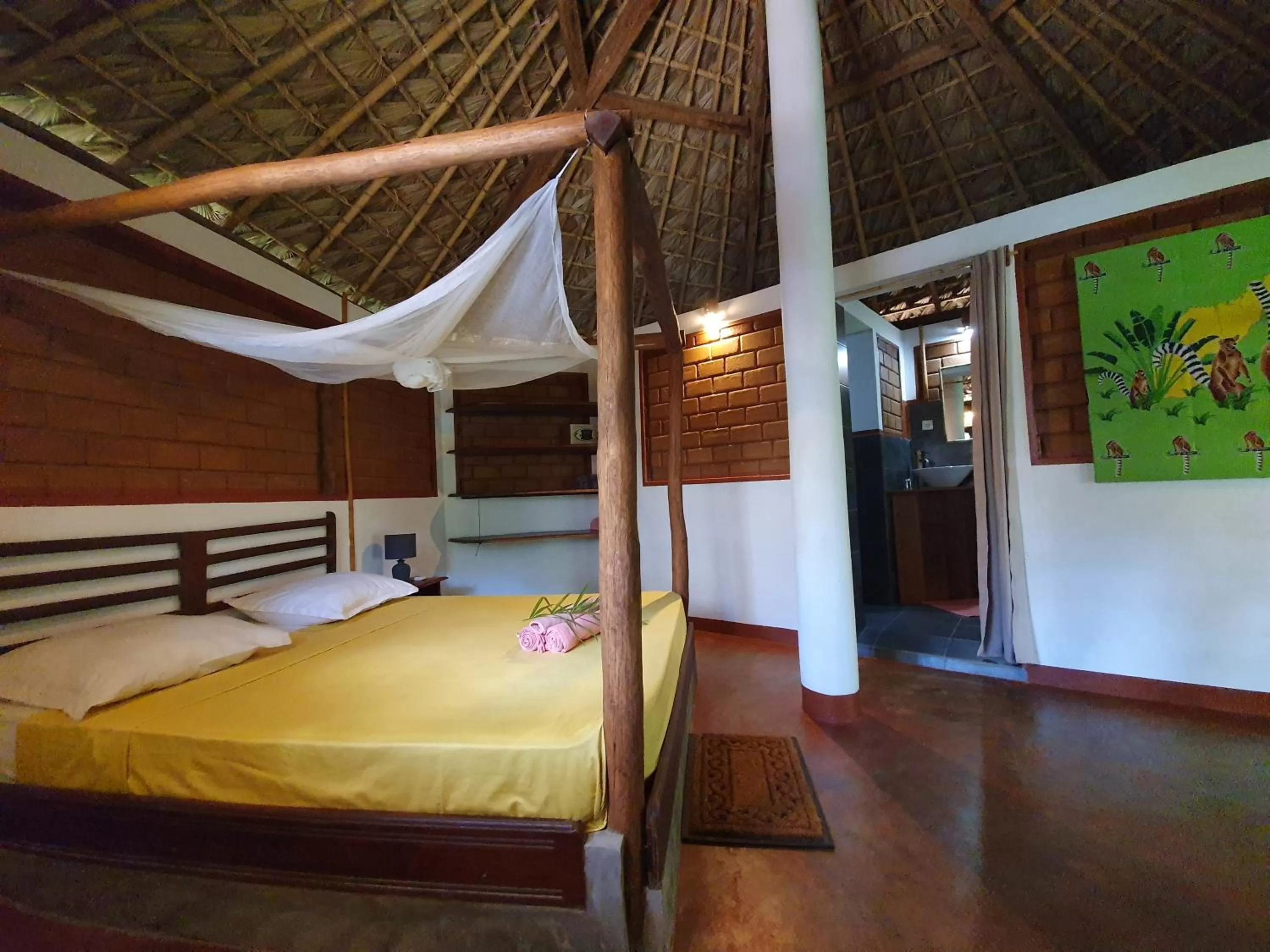Bedroom in Hotel Lakana Ramena