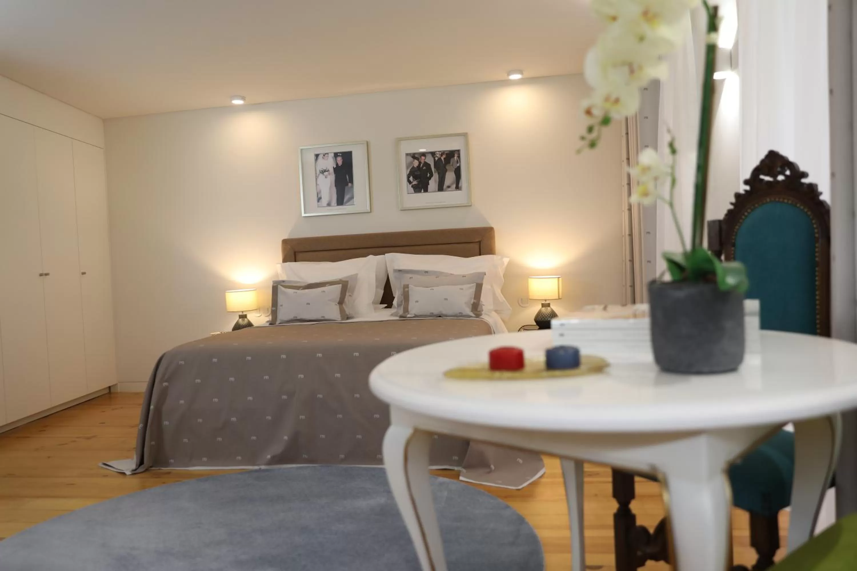 Bed in TM Luxury Apartments Lisbon