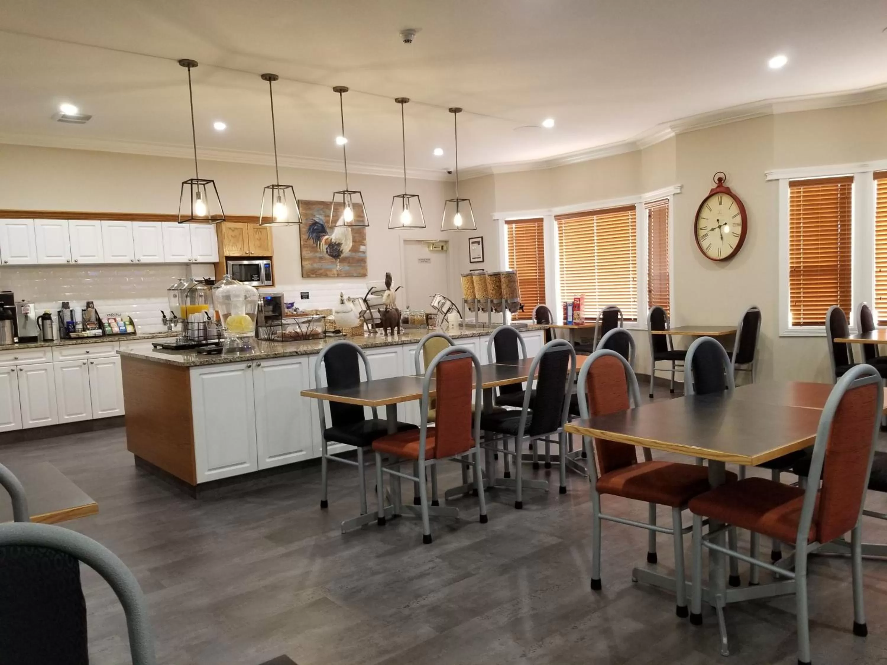 Breakfast in Western Budget Motel Leduc #3