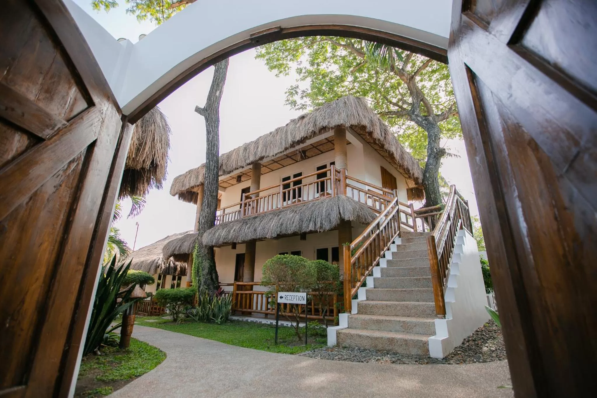 Property building in Kav's Beach Resort