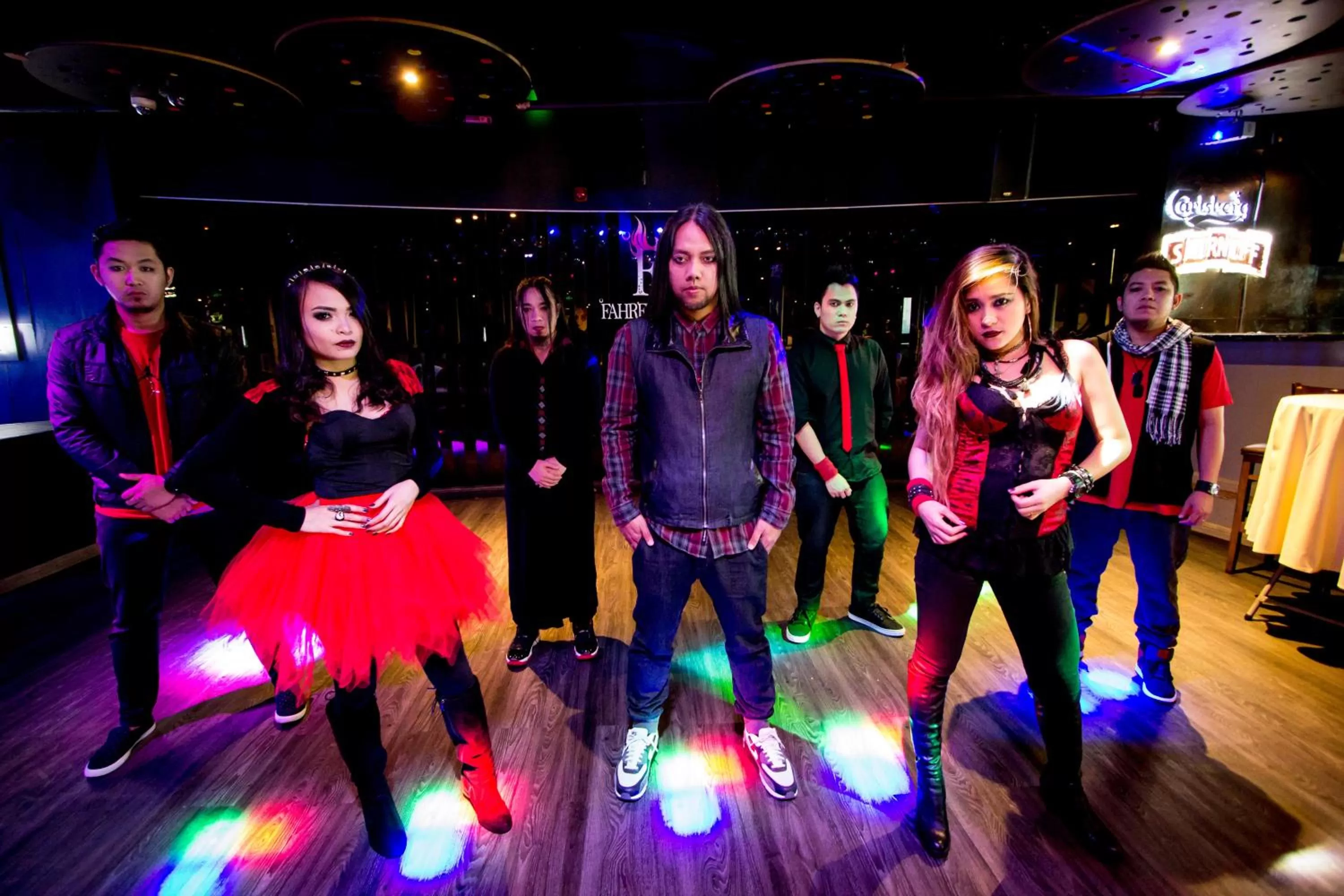 Evening entertainment in Horizon Manor Hotel