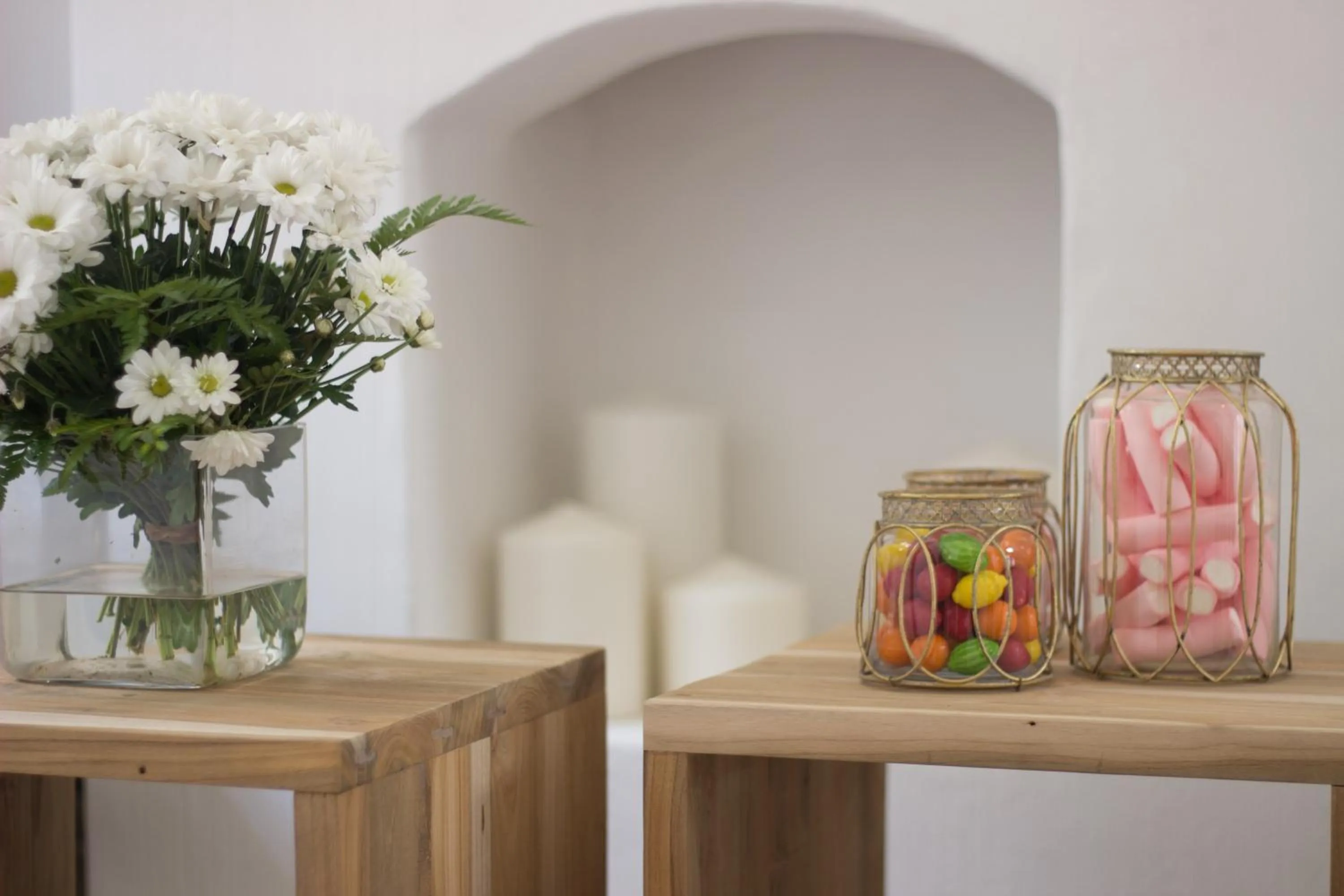 Lobby or reception in S'Hotelet d'es Born - Suites & SPA