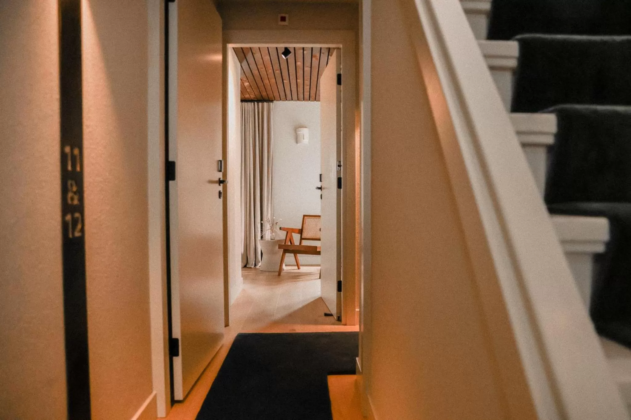 Facade/entrance in de Wever Lodge