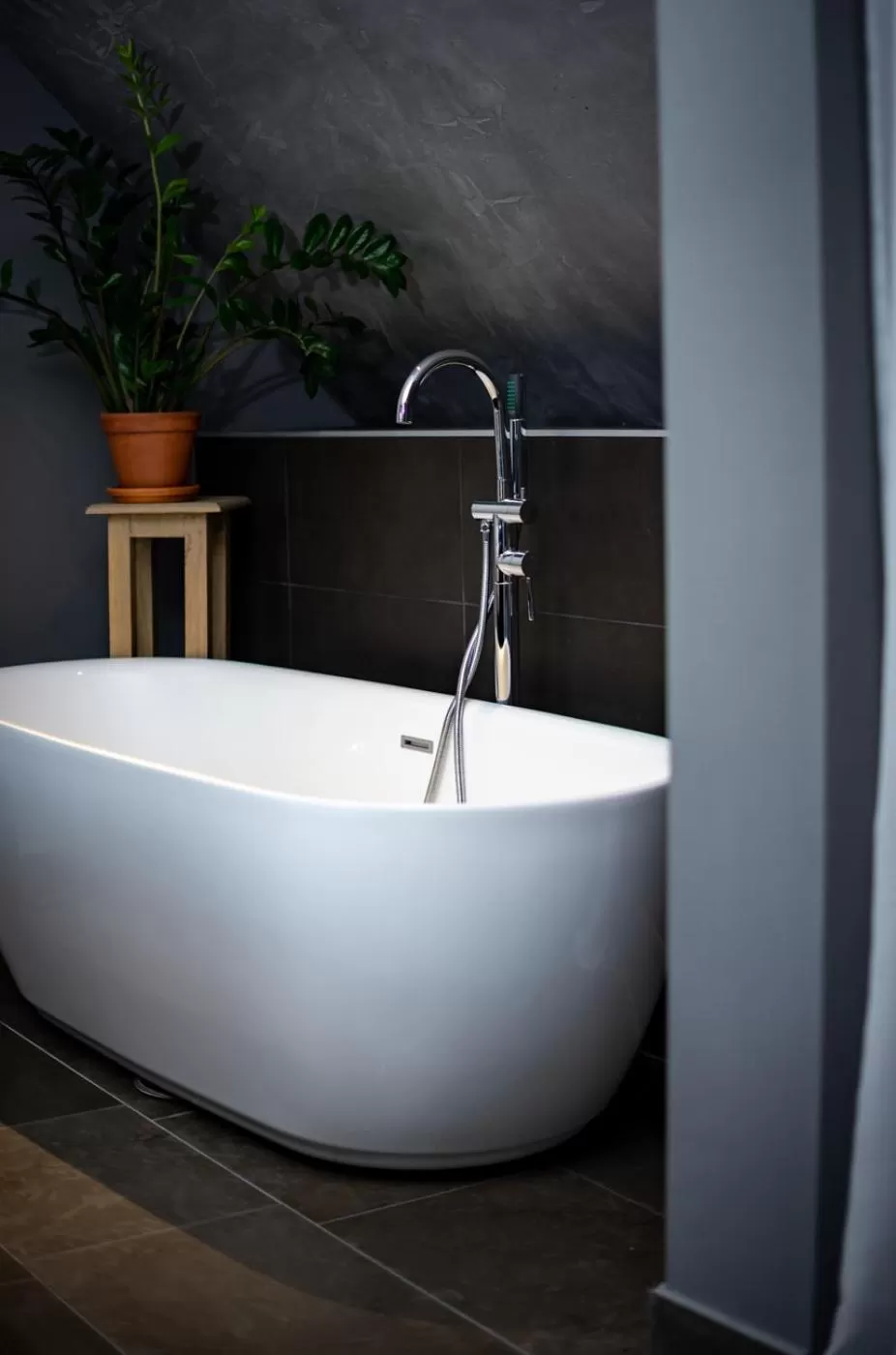 Bathroom in Hotel Simple