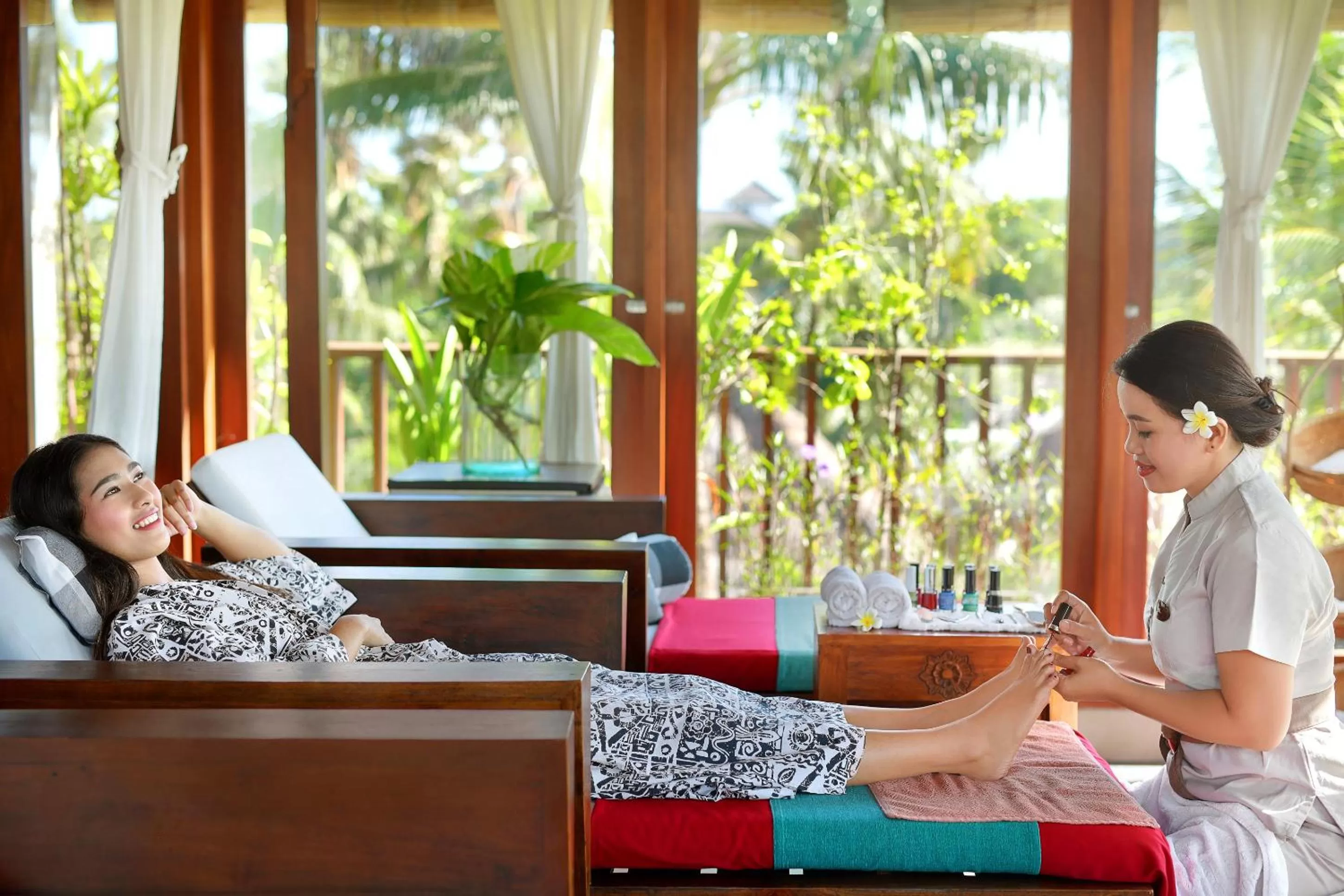 Spa and wellness centre/facilities in Legian Beach Hotel