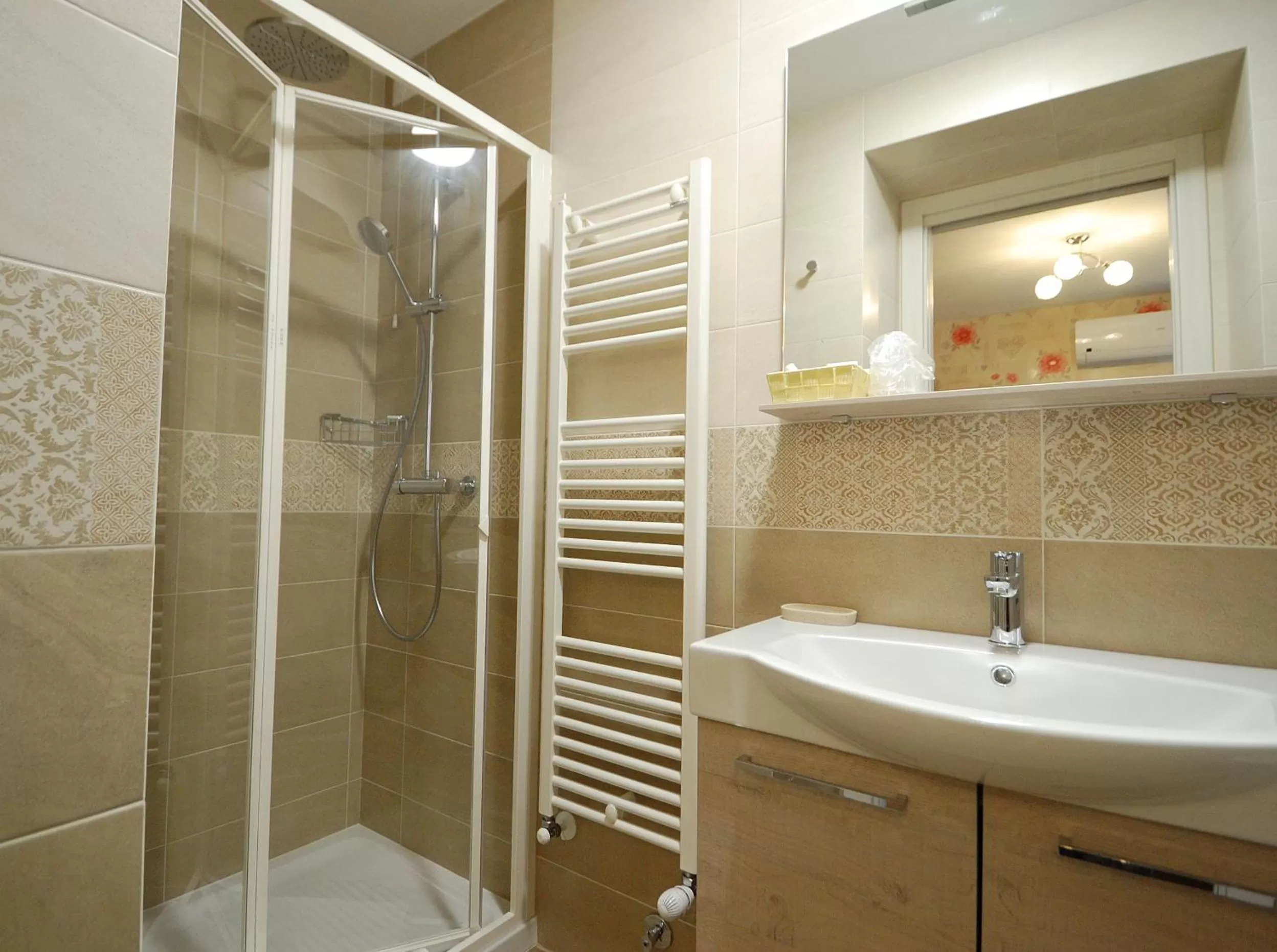 Bathroom in B&B Incanto sotto il mare