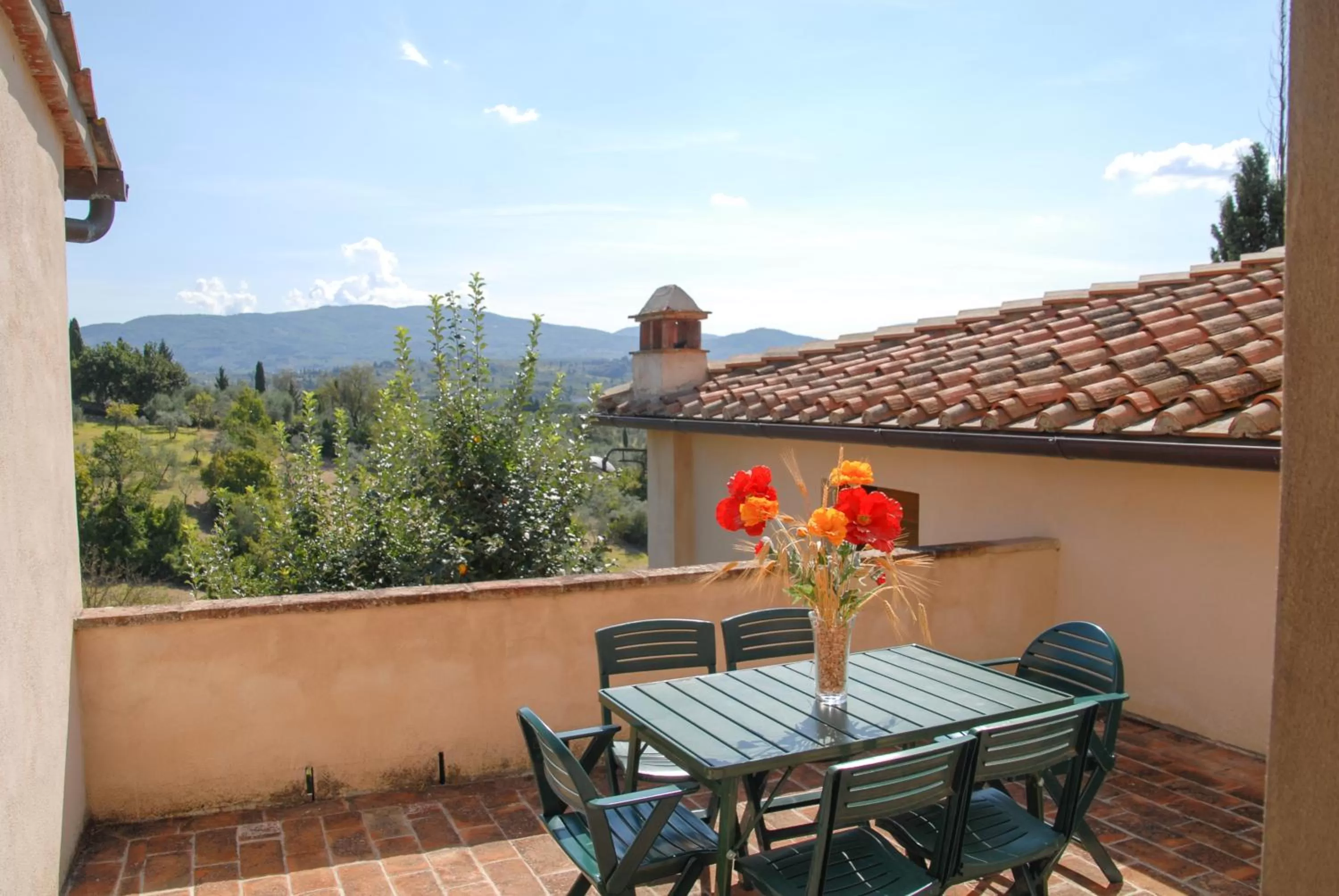 Balcony/Terrace in Borgo Bottaia