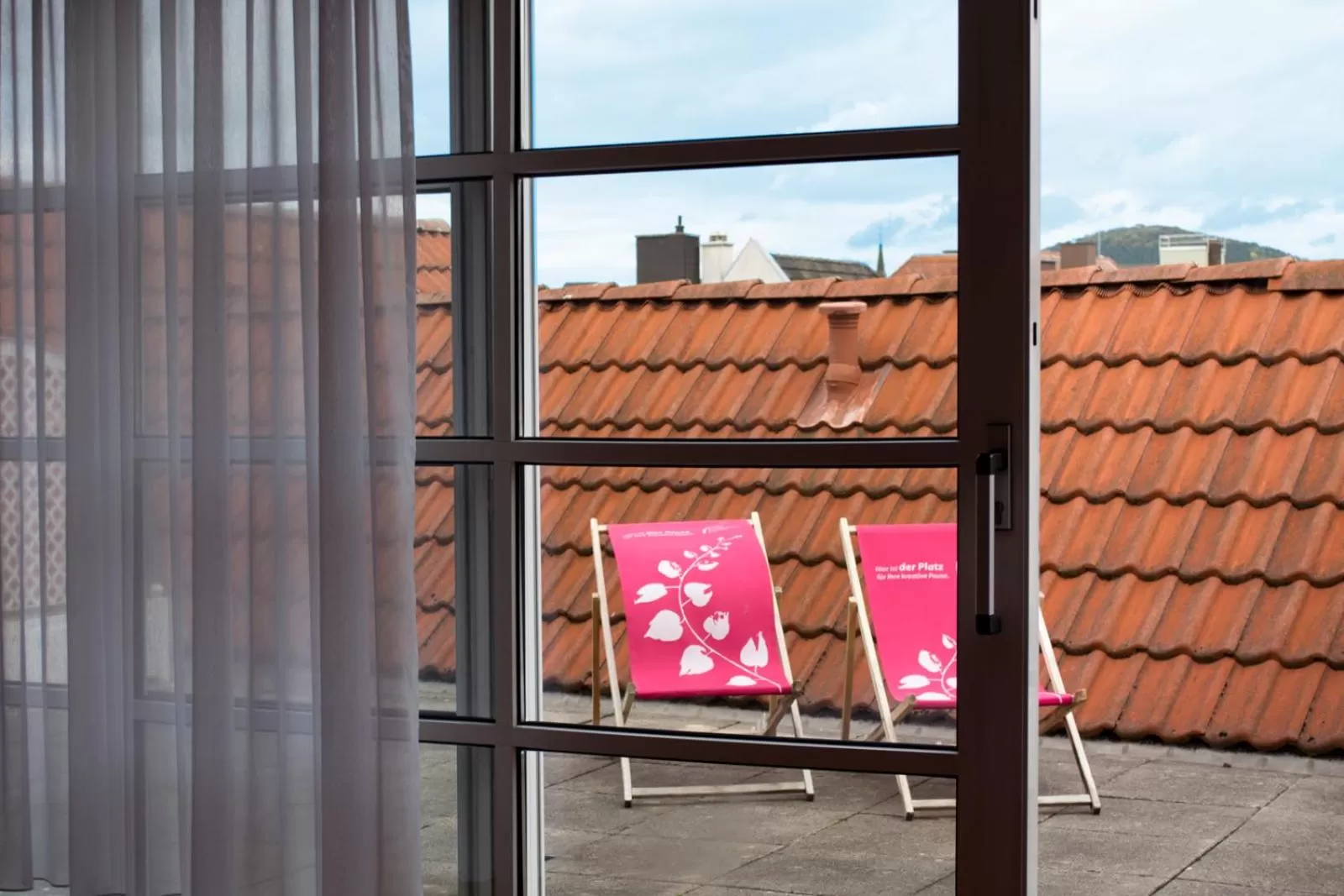 View (from property/room) in Altstadthotel Arte