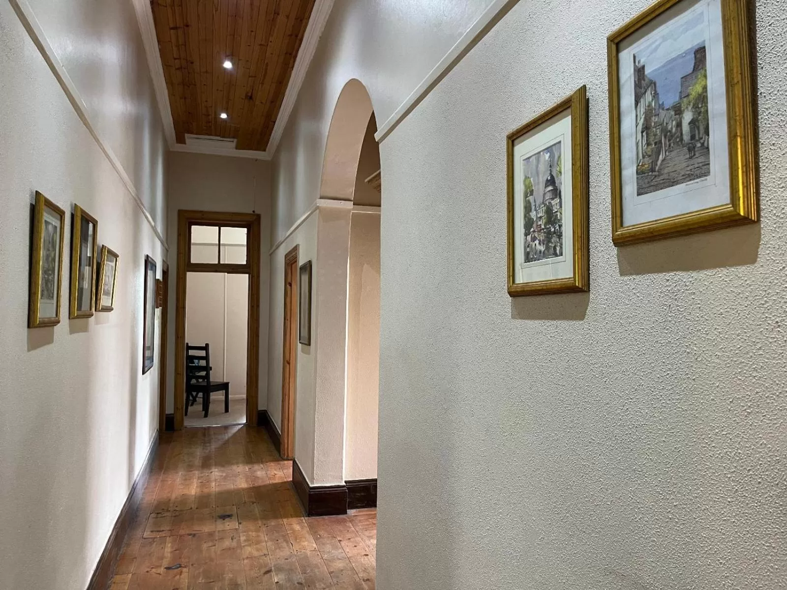 Decorative detail in Lindela House