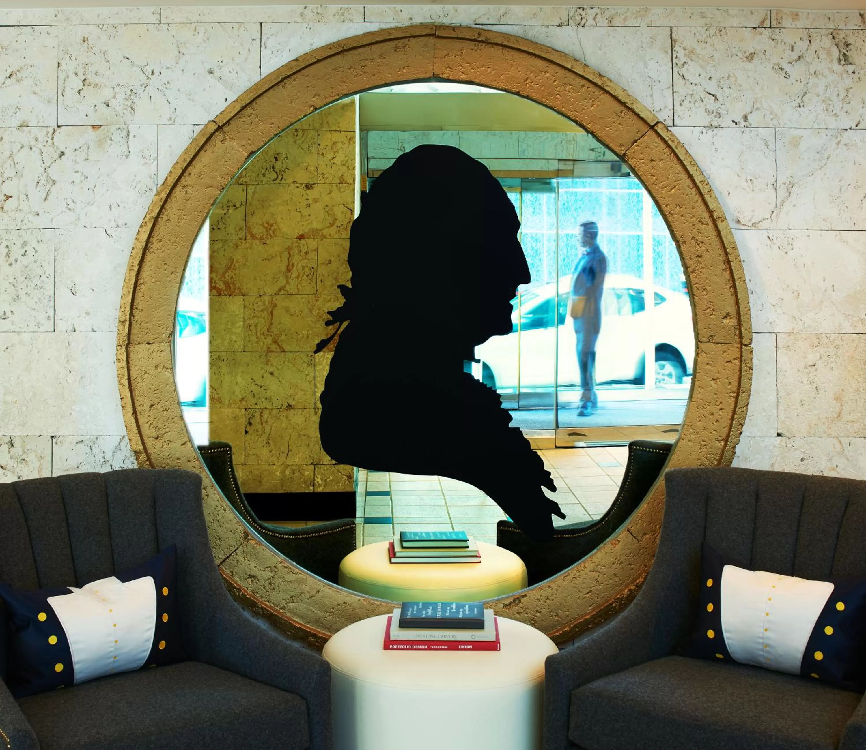 Property building in Kimpton George Hotel by IHG