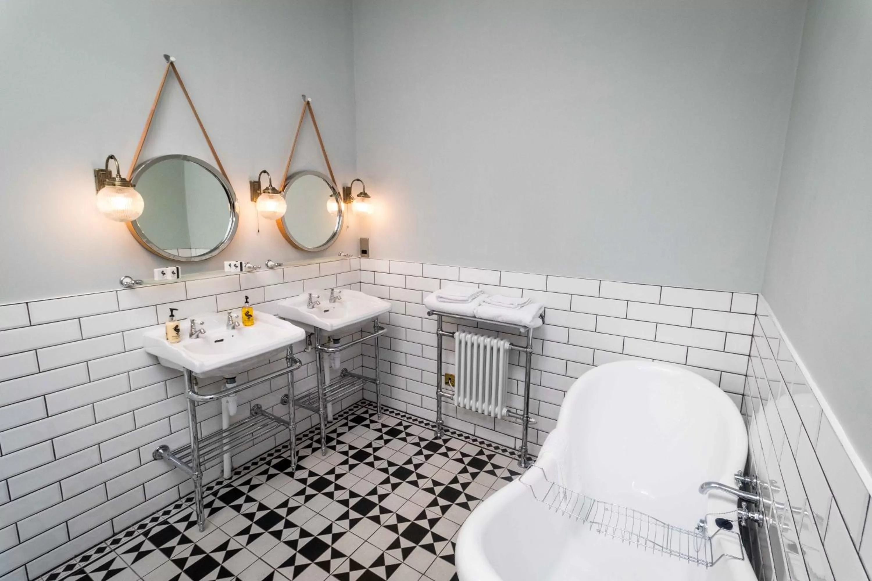 Bathroom in The Courthouse