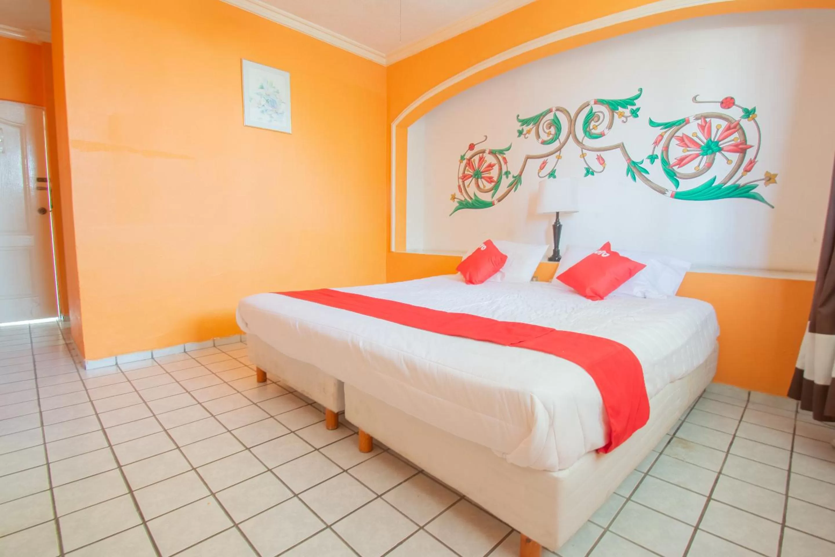 Bedroom in OYO Hotel Casino Del Valle, Matehuala