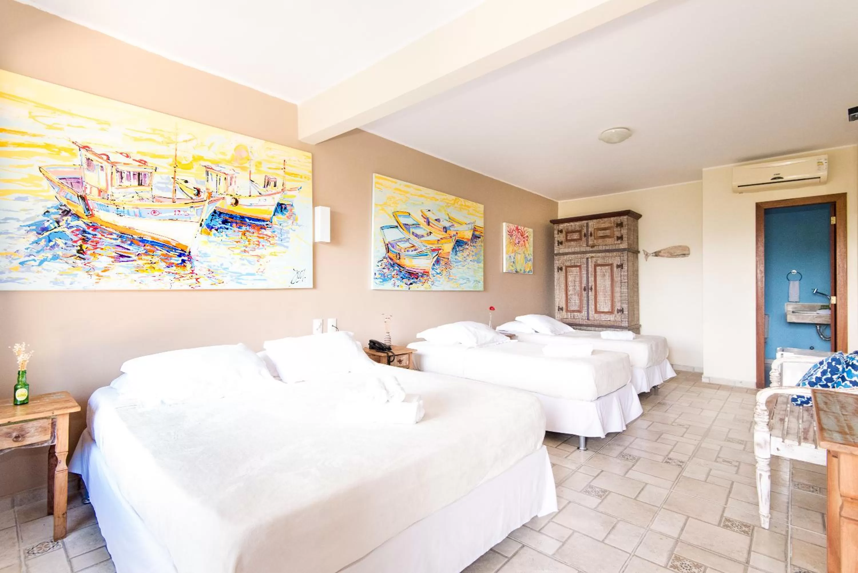 Photo of the whole room in Pousada La Dolce Vita