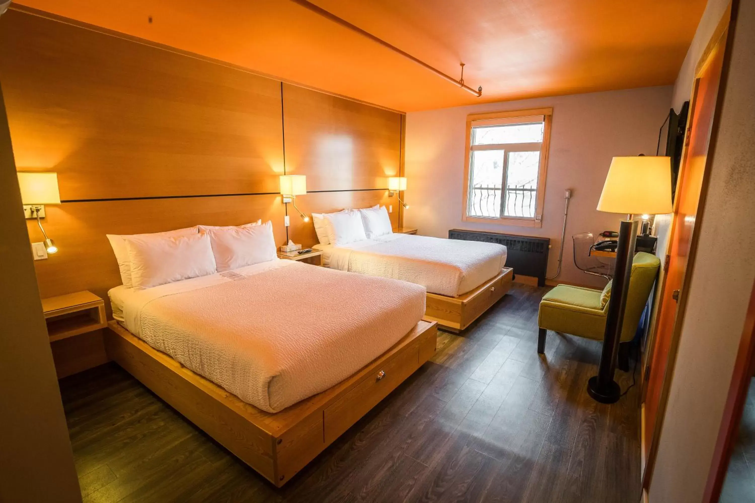 Deluxe Queen Room with Two Queen Beds in Adventure Hotel Deluxe Queen Room with Two Queen Beds in Adventure Hotel