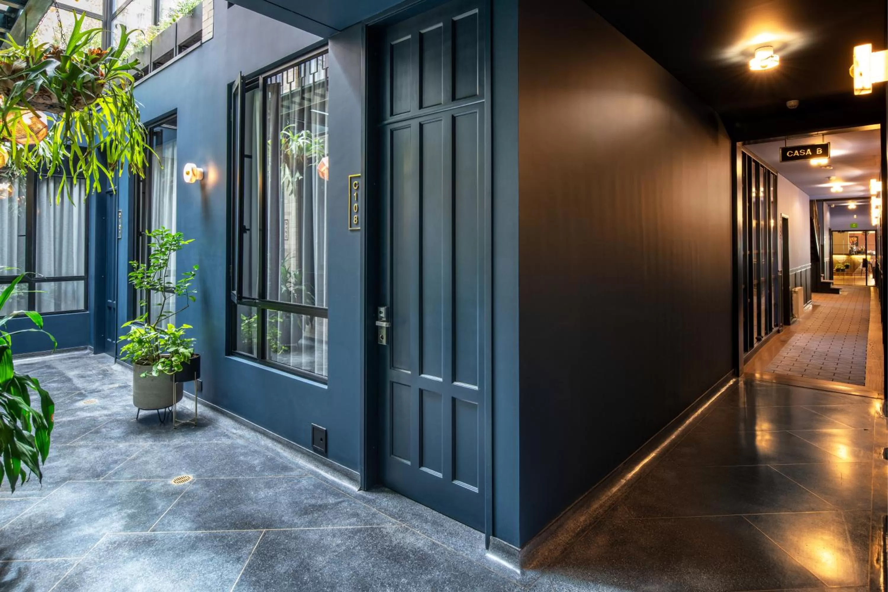 Property building in HAB Hotel Bogotá