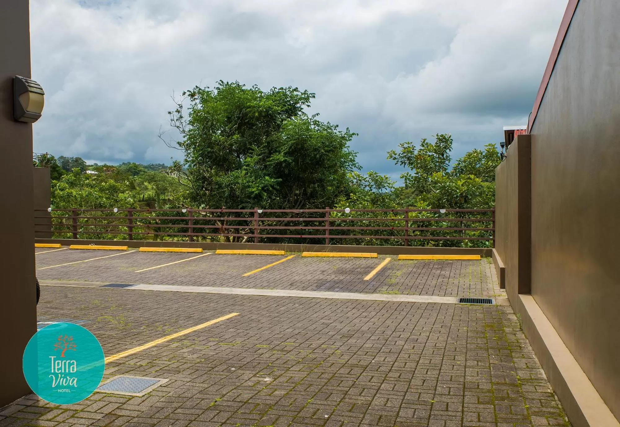 Property building in Hotel Terra Viva