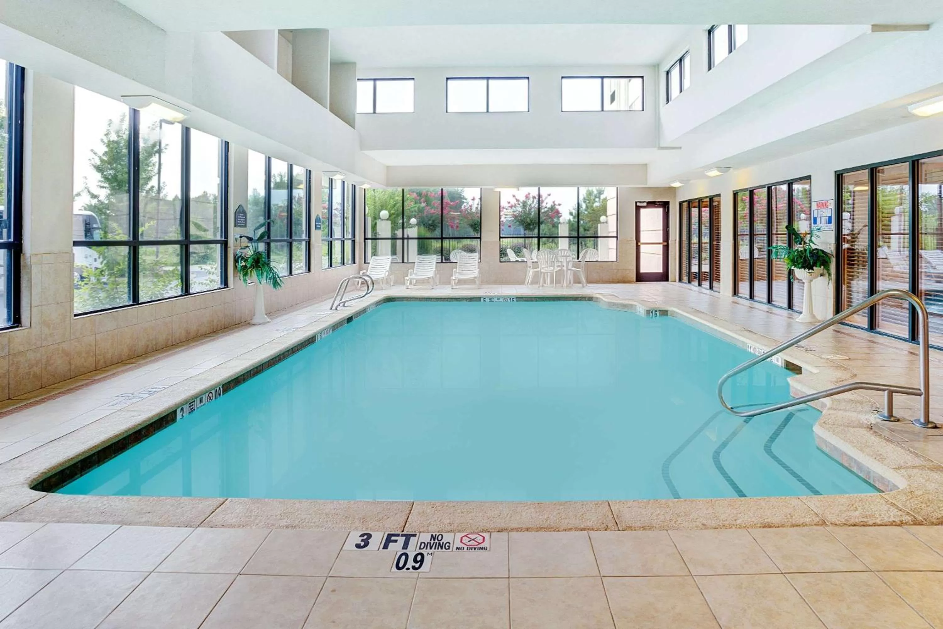 On site in Wingate by Wyndham Atlanta Fairburn