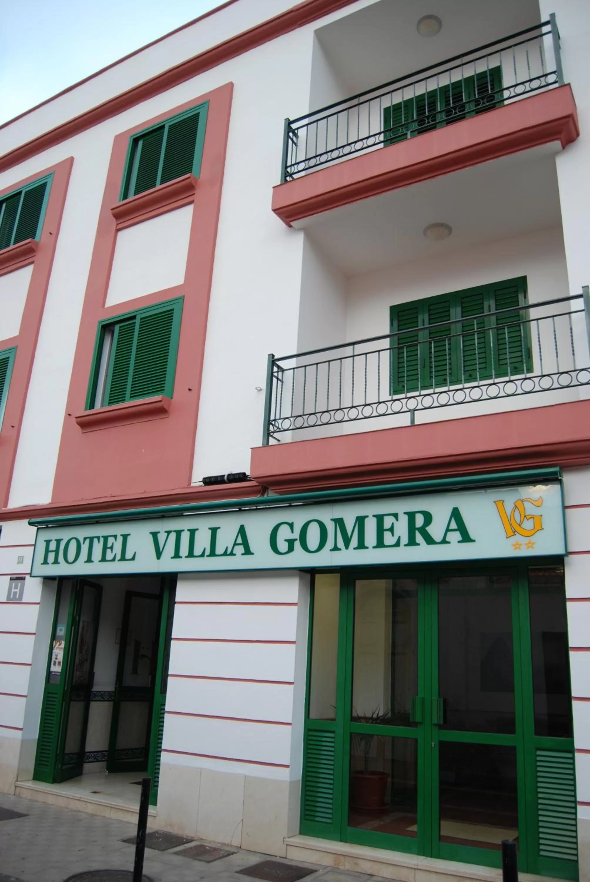 Facade/entrance, Property Building in Hotel Apartamentos Villa Gomera