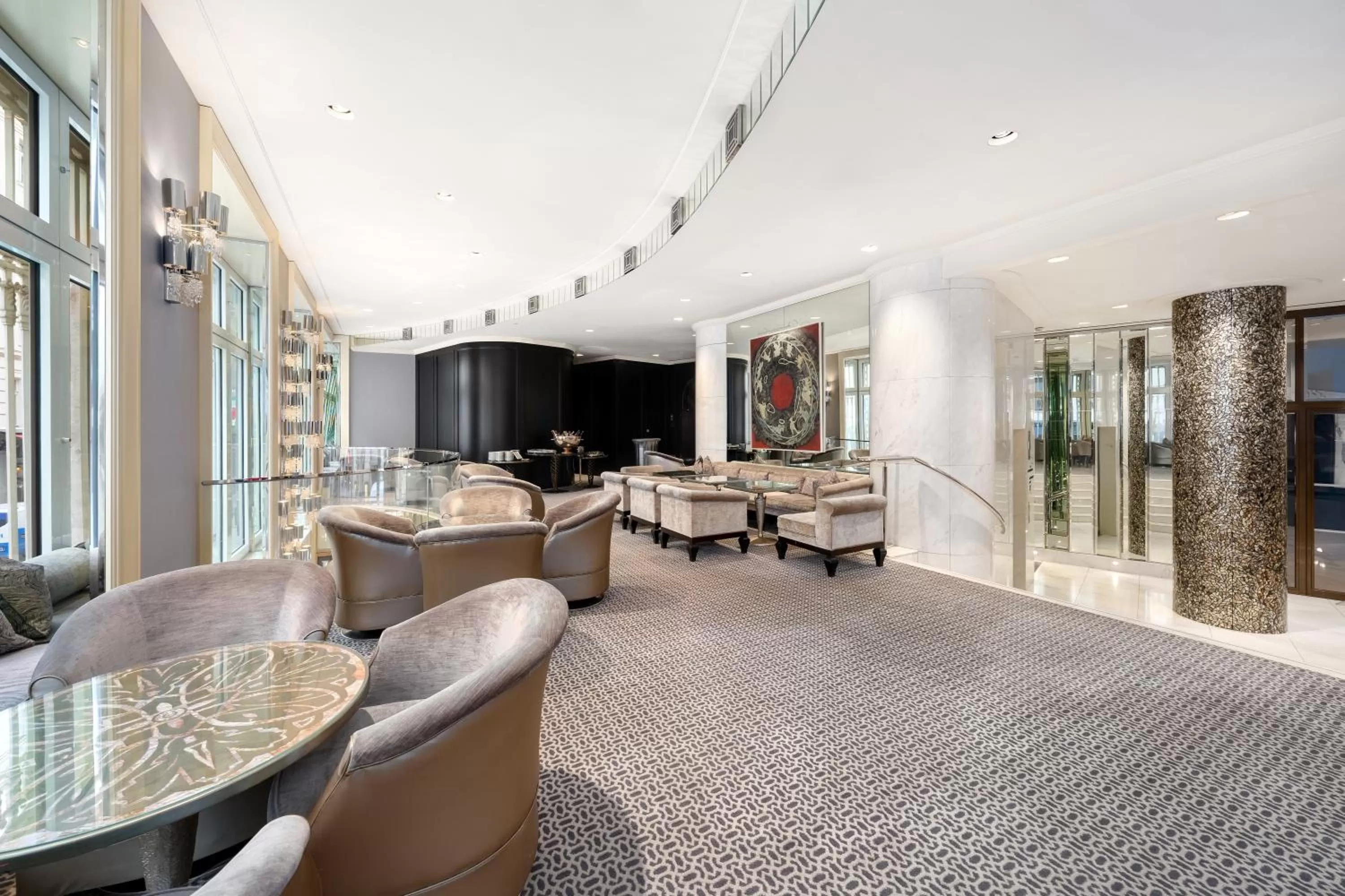 Lounge or bar in Park Hyatt Vienna