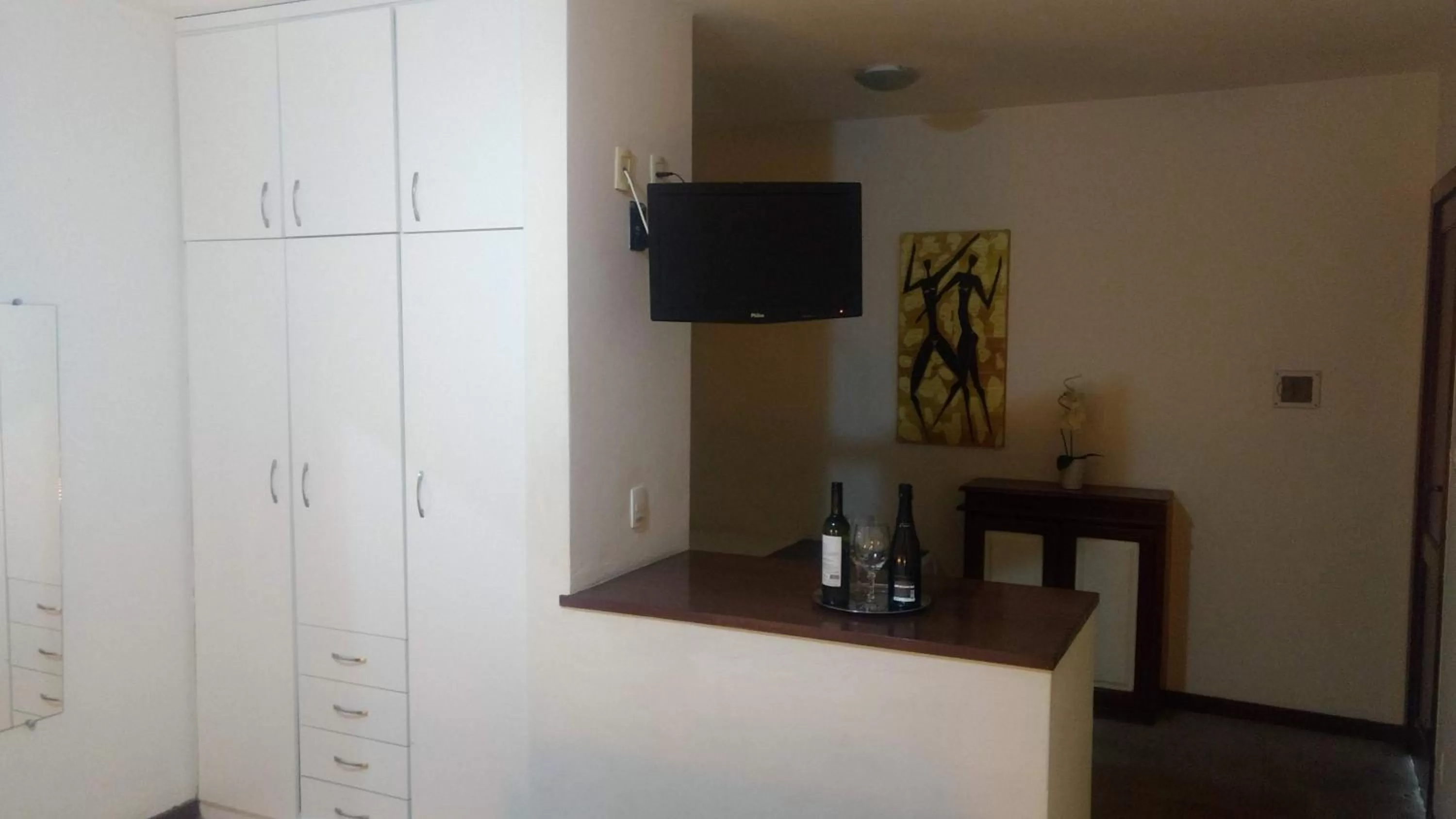 TV/Entertainment Center in Hotel Pousada Salvador Paradise