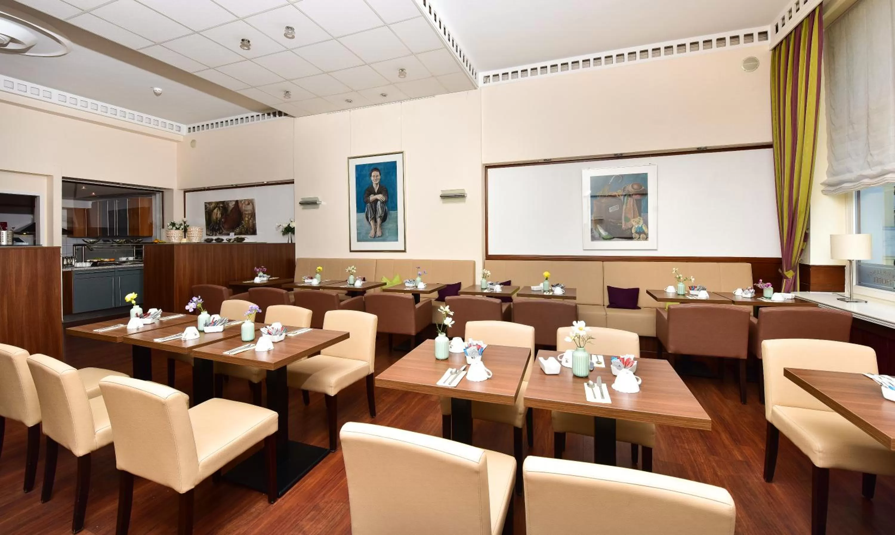 Restaurant/places to eat in Frühlings-Hotel