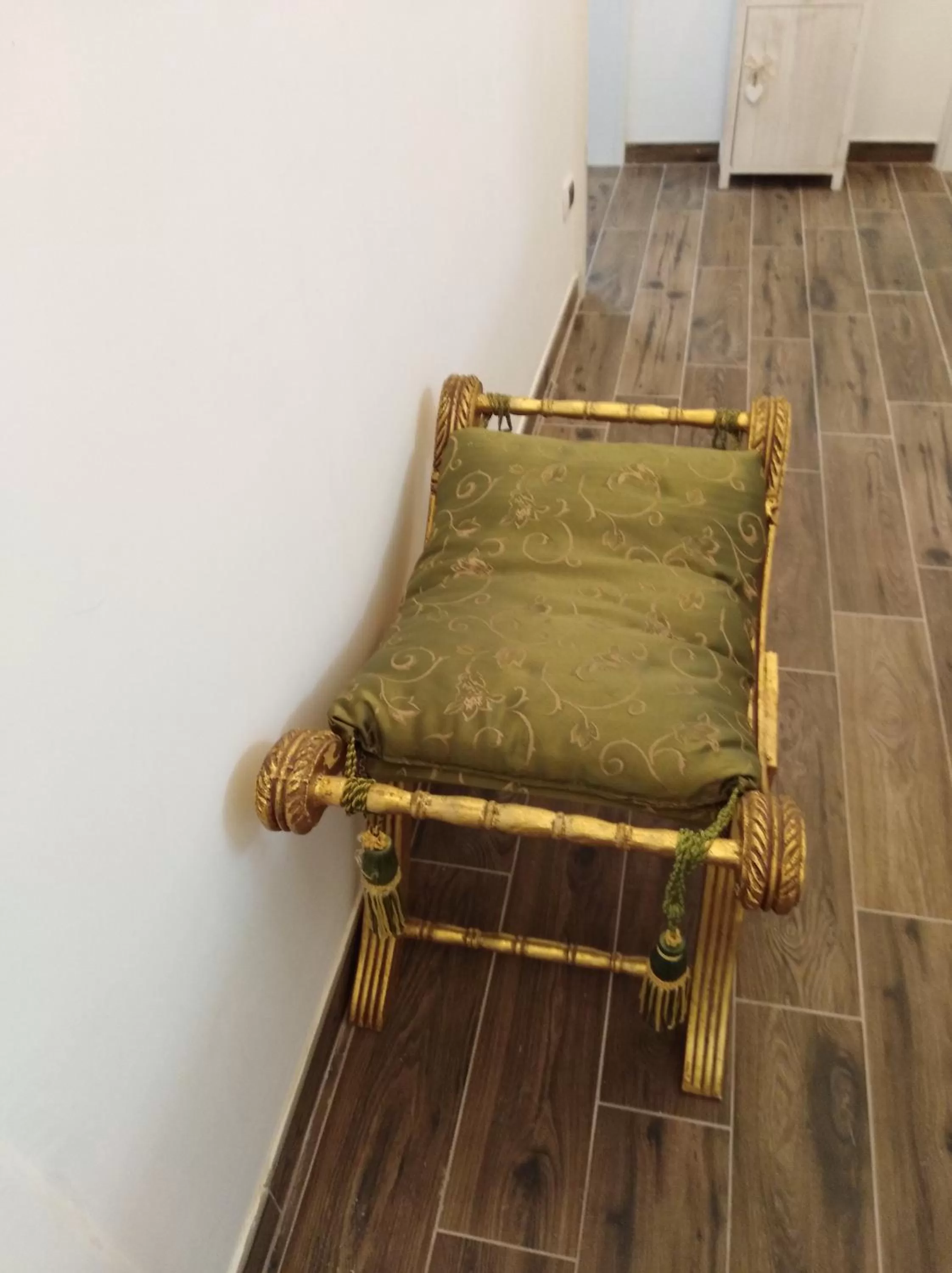 Lobby or reception in DomuS al Corso B&B