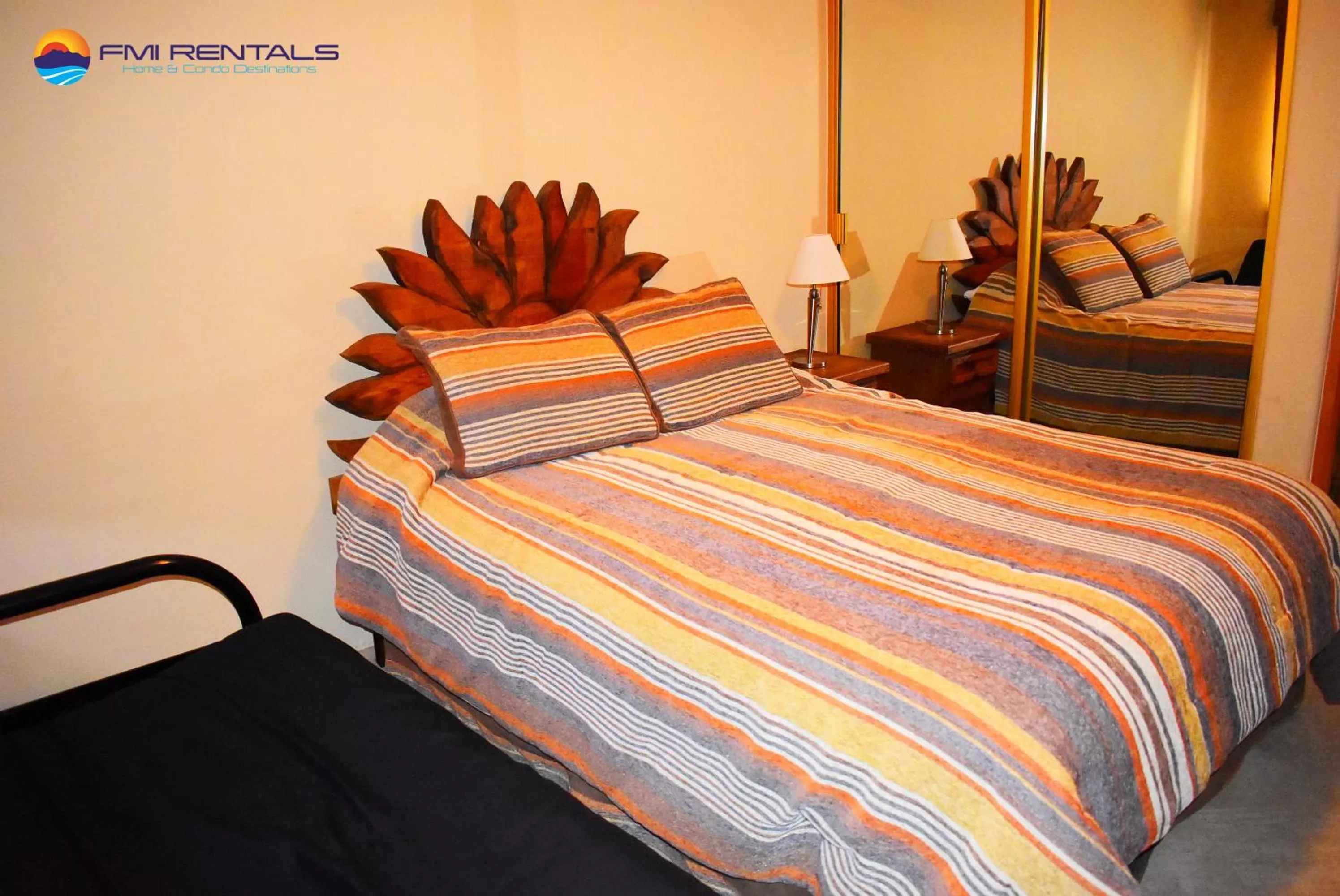 Bed in Marina Pinacate Villa-08