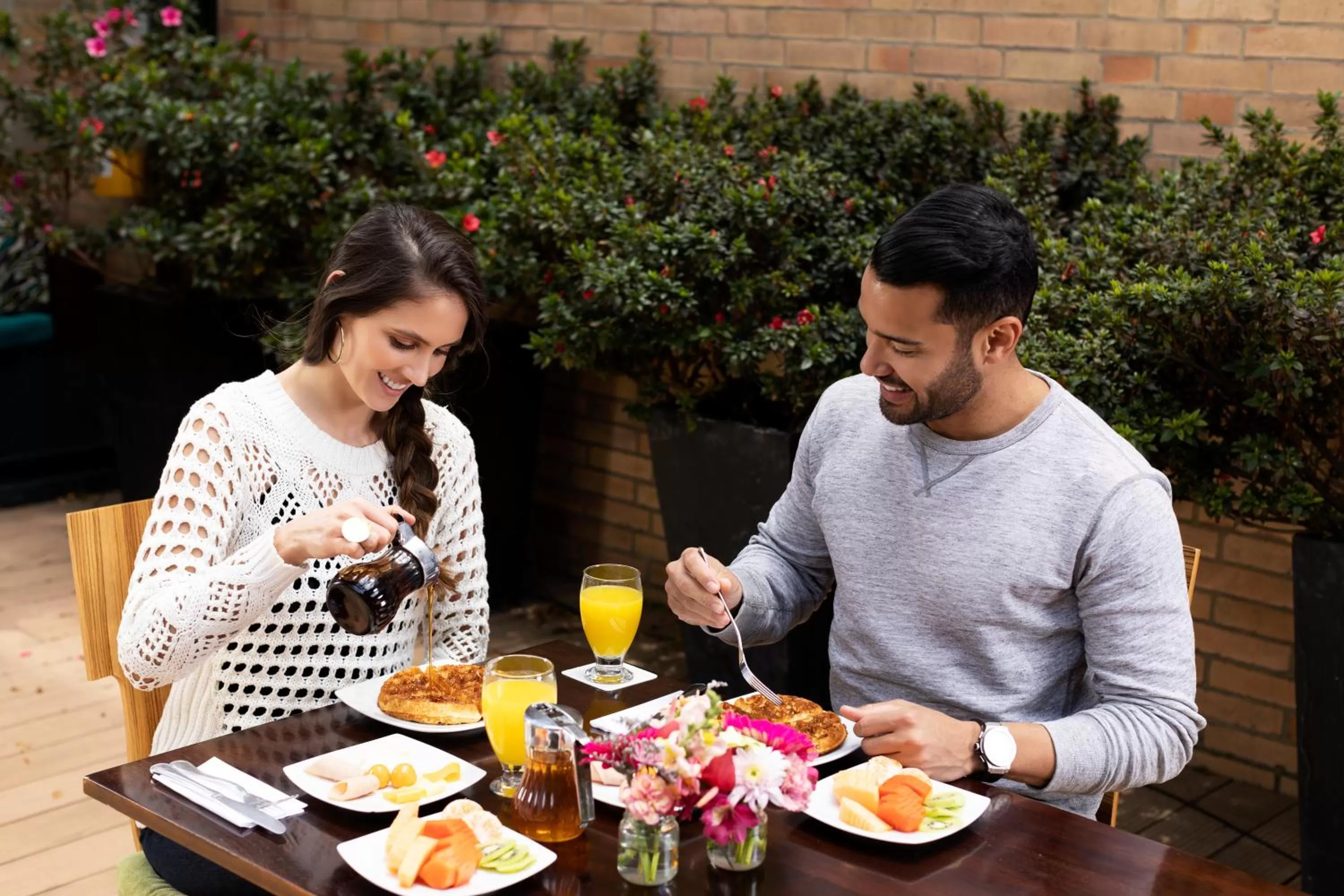 Breakfast in Hotel bh Parque 93