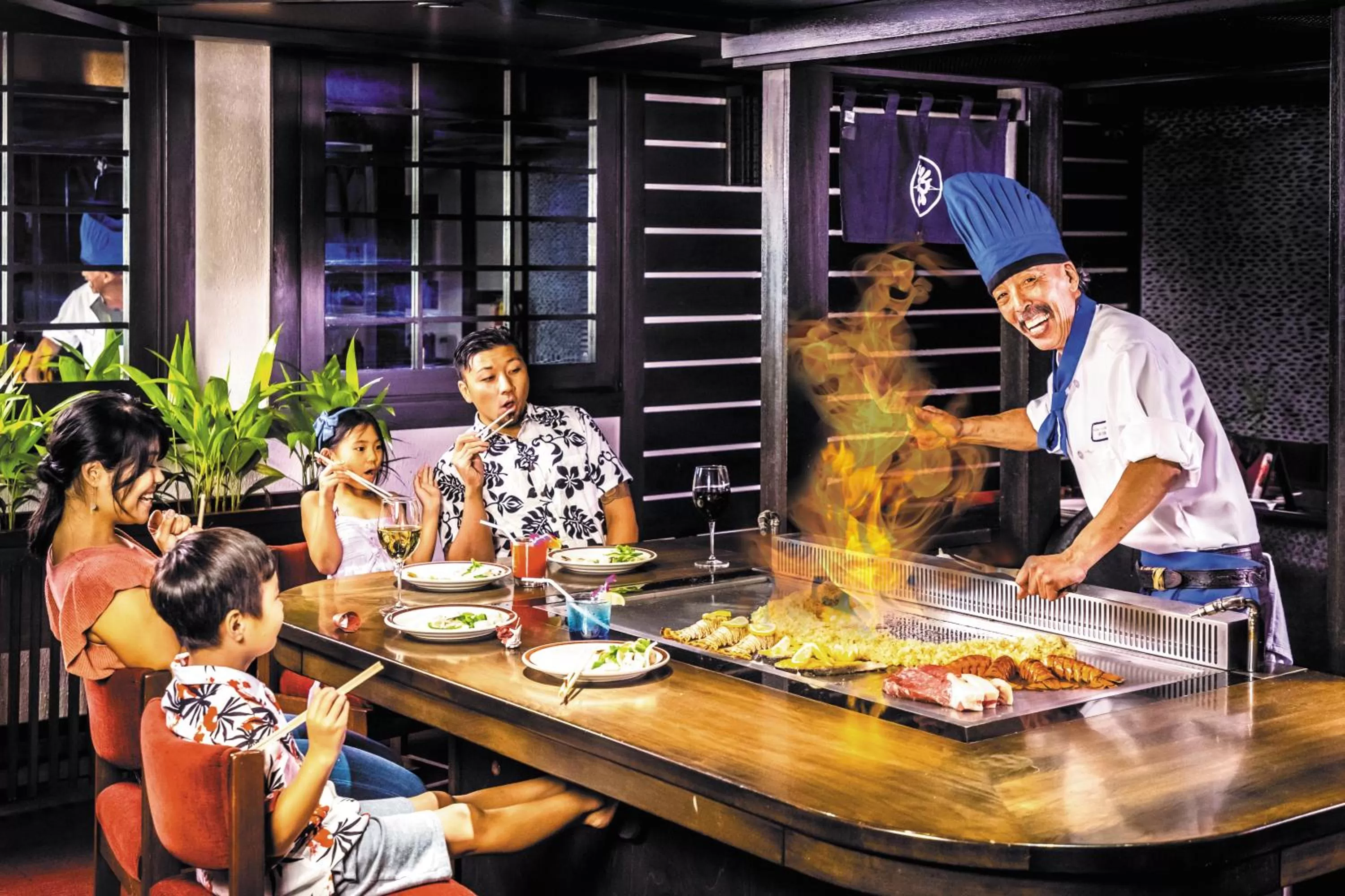 Restaurant/places to eat in OUTRIGGER Waikiki Paradise Hotel