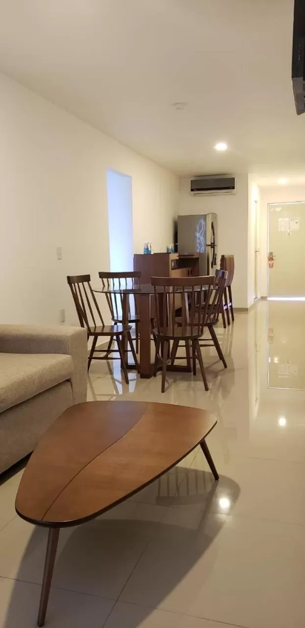 Living room in Container Inn Hotel Aeropuerto