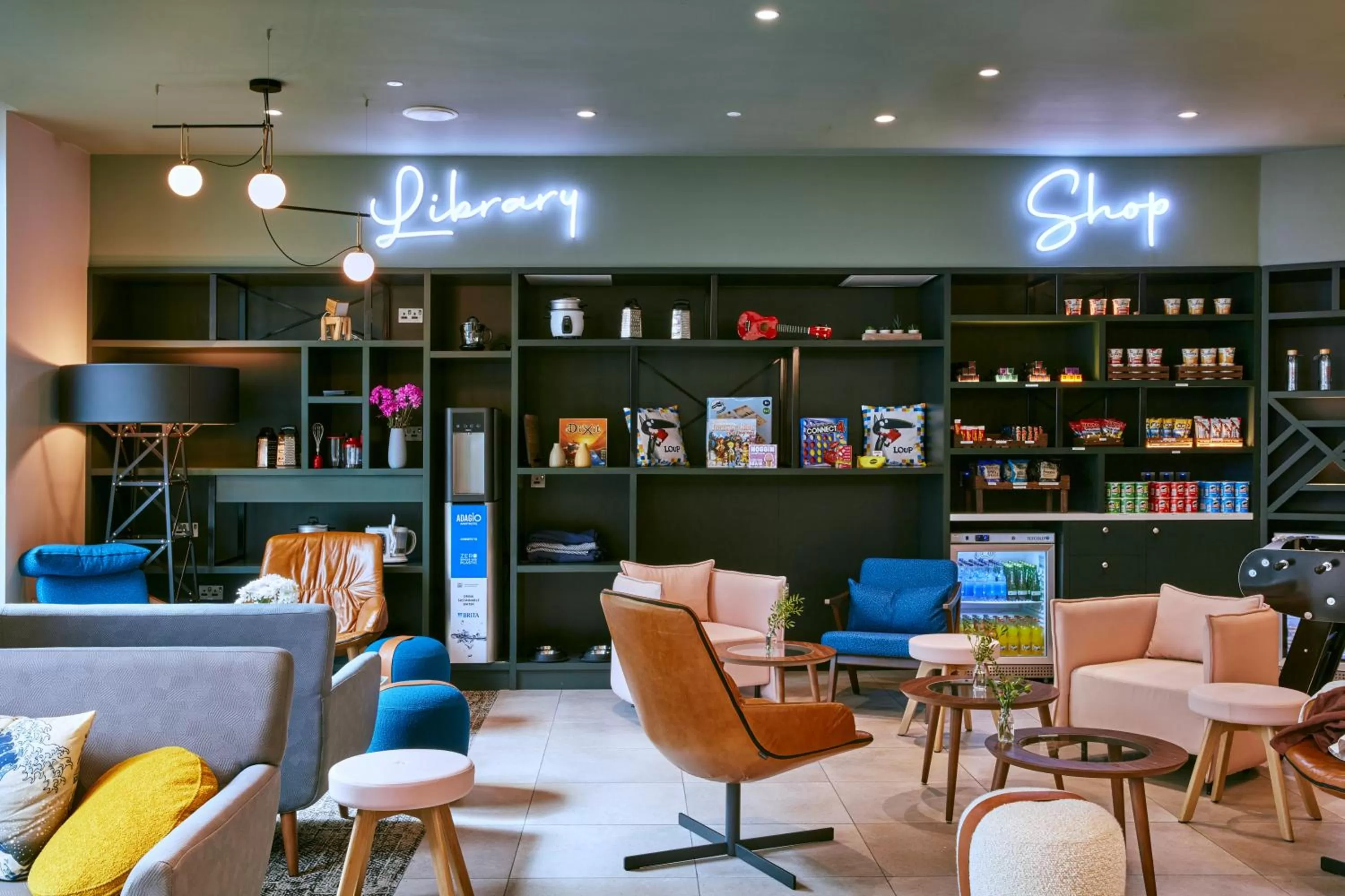 Lobby or reception in Aparthotel Adagio Glasgow Central