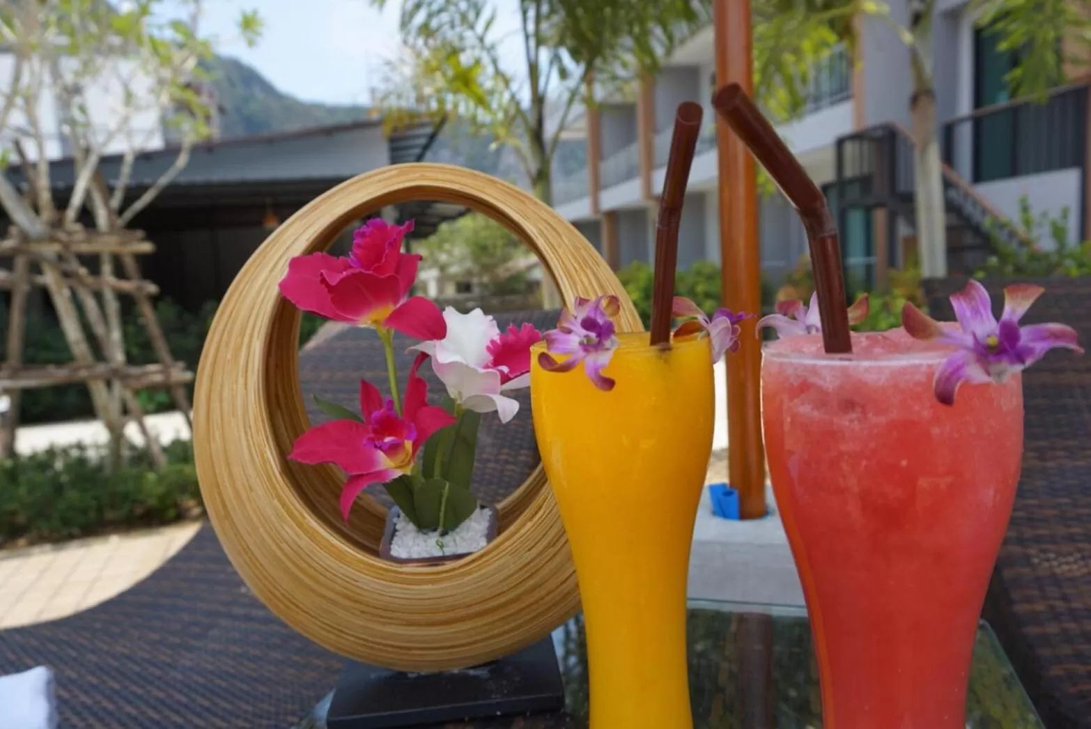 Food and drinks in Aonang Sea Valley Resort