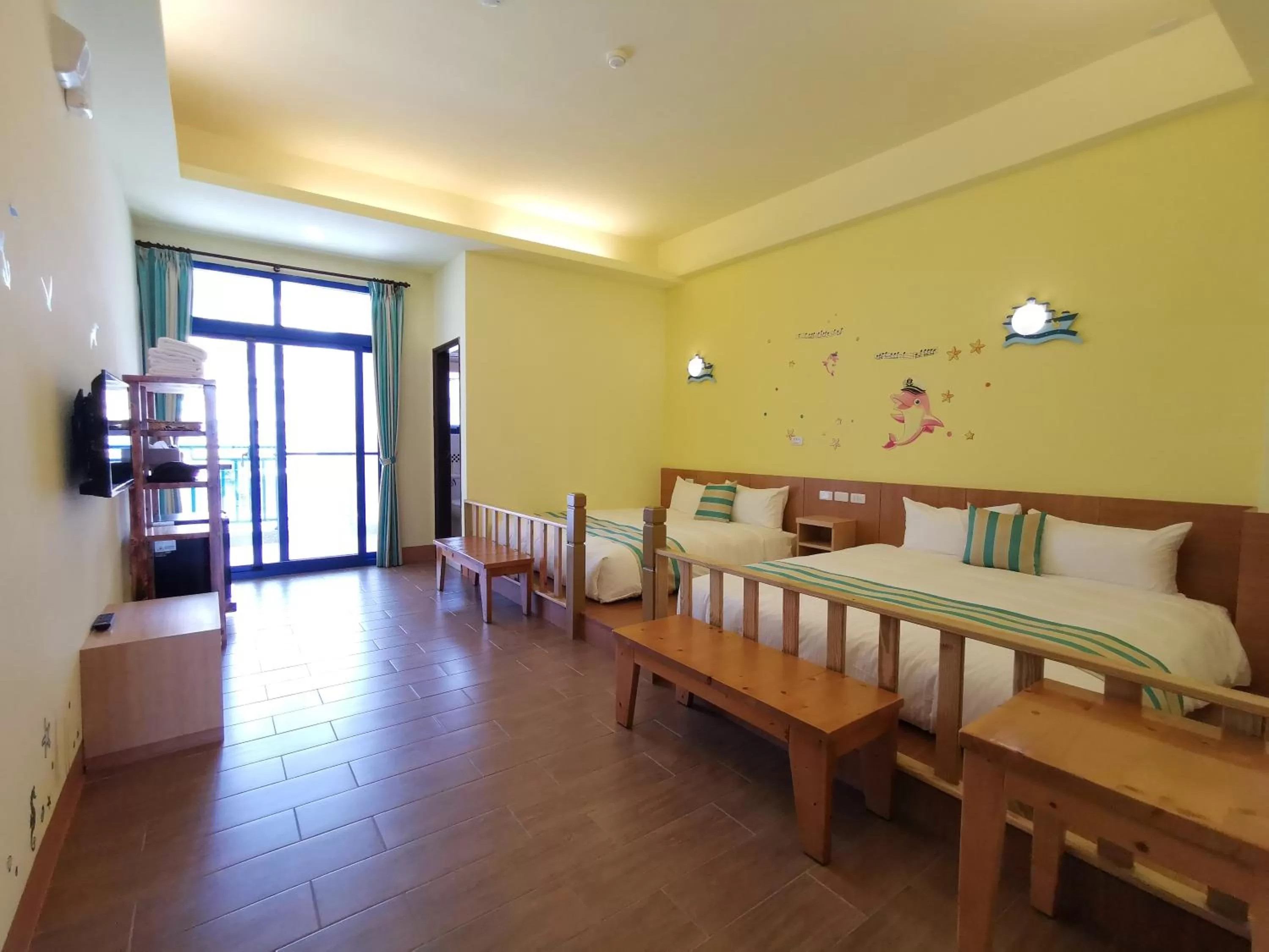 Photo of the whole room in Love Ocean & Happy Bay HomeStay