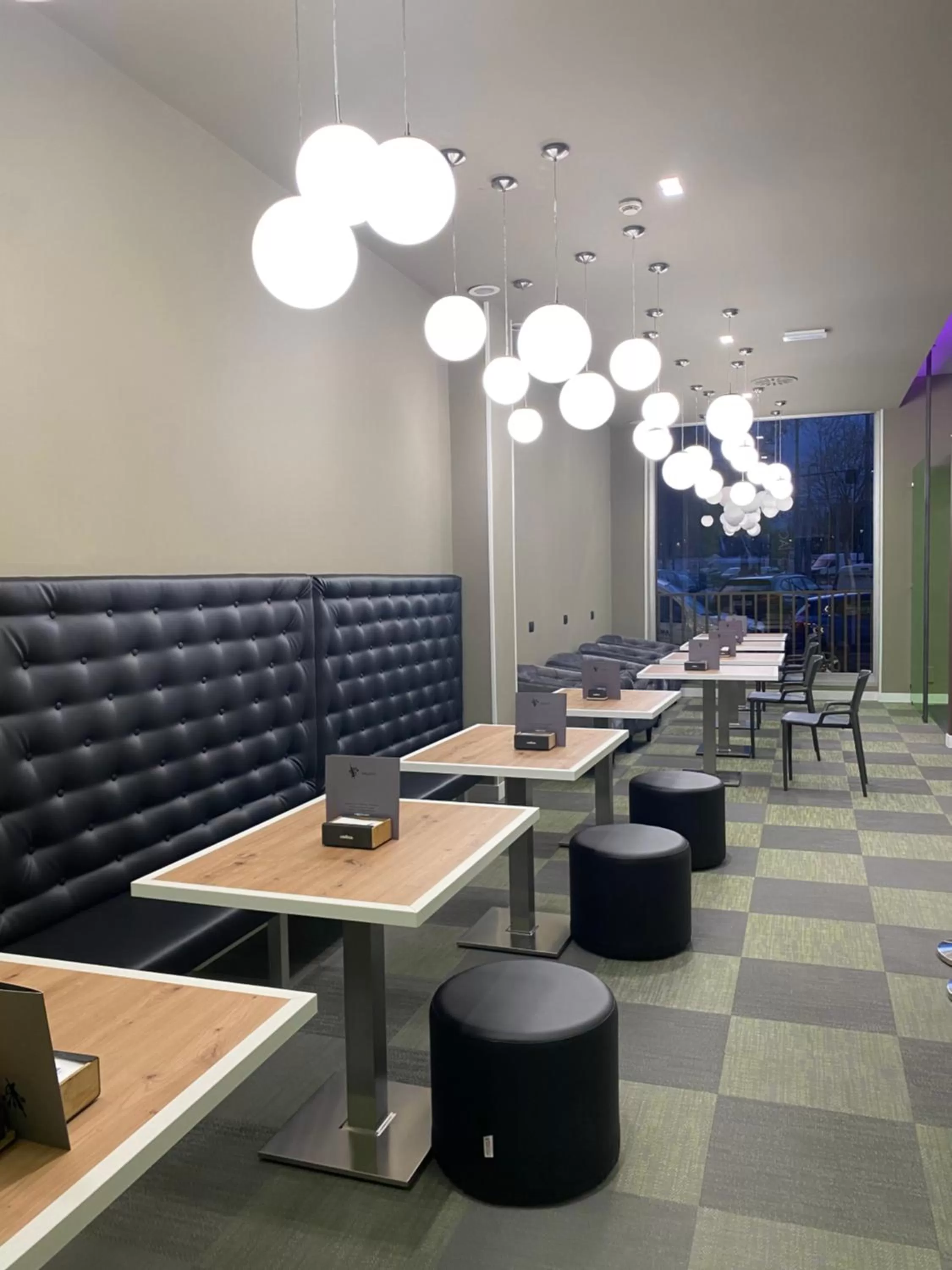 Seating area in Hotel Miramonti