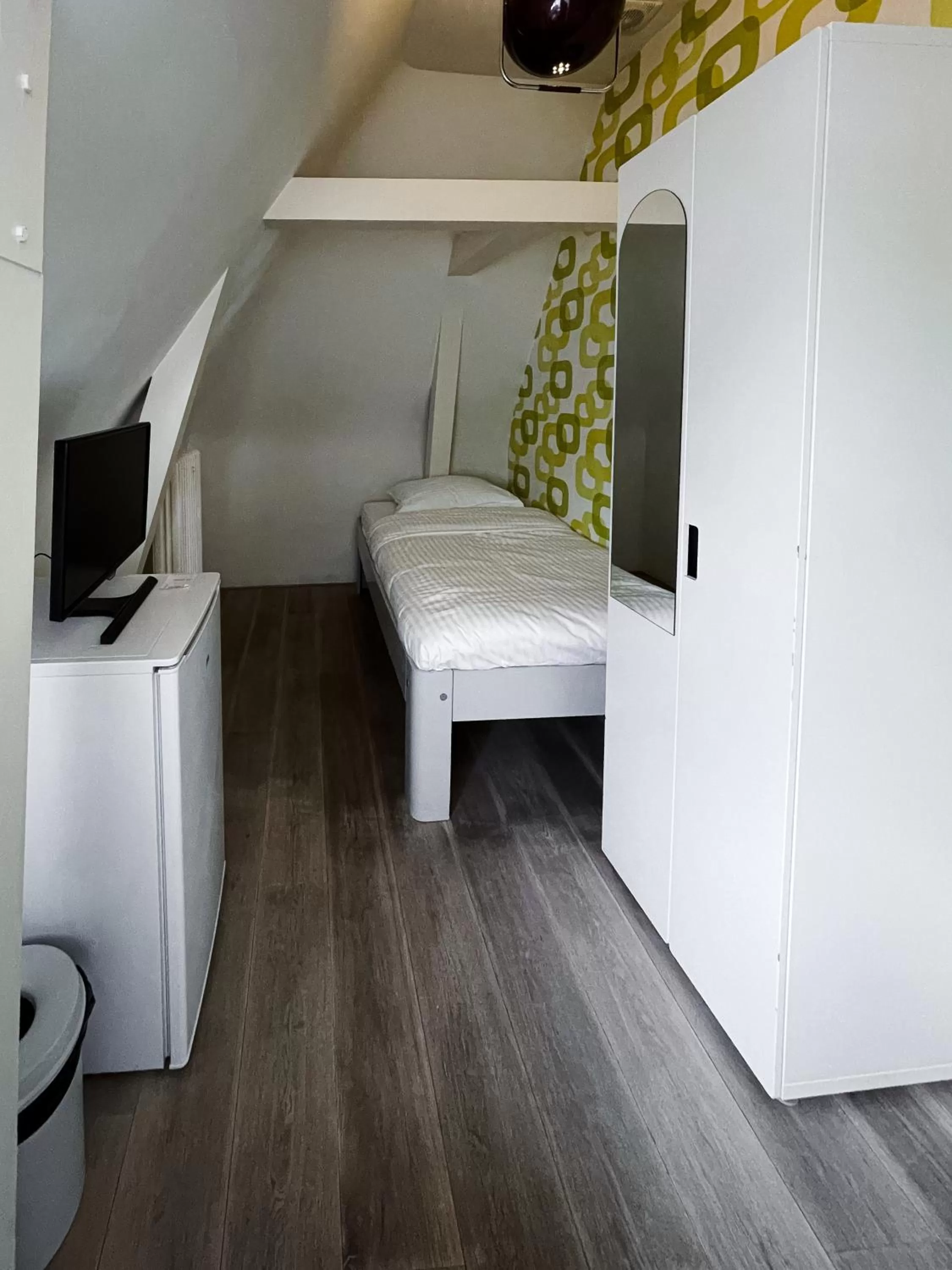 Bed in Hotel & bar Royal taste Amsterdam