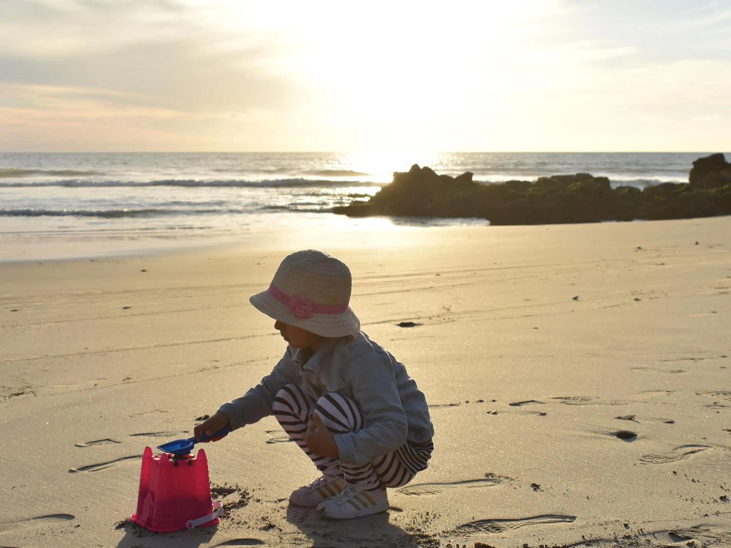 Sunset in Castillos Del Mar