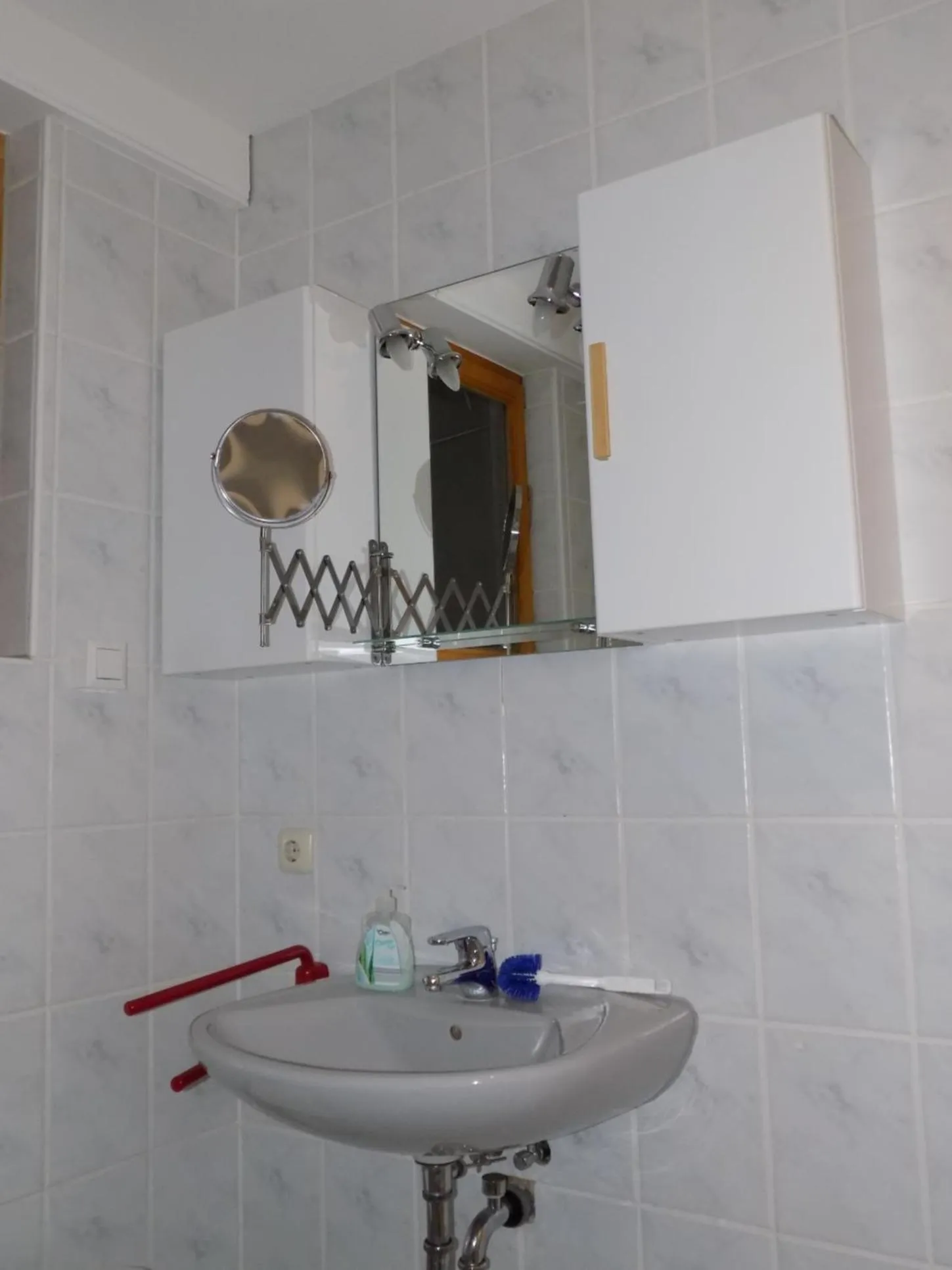 Bathroom in Gästehaus Eschbach