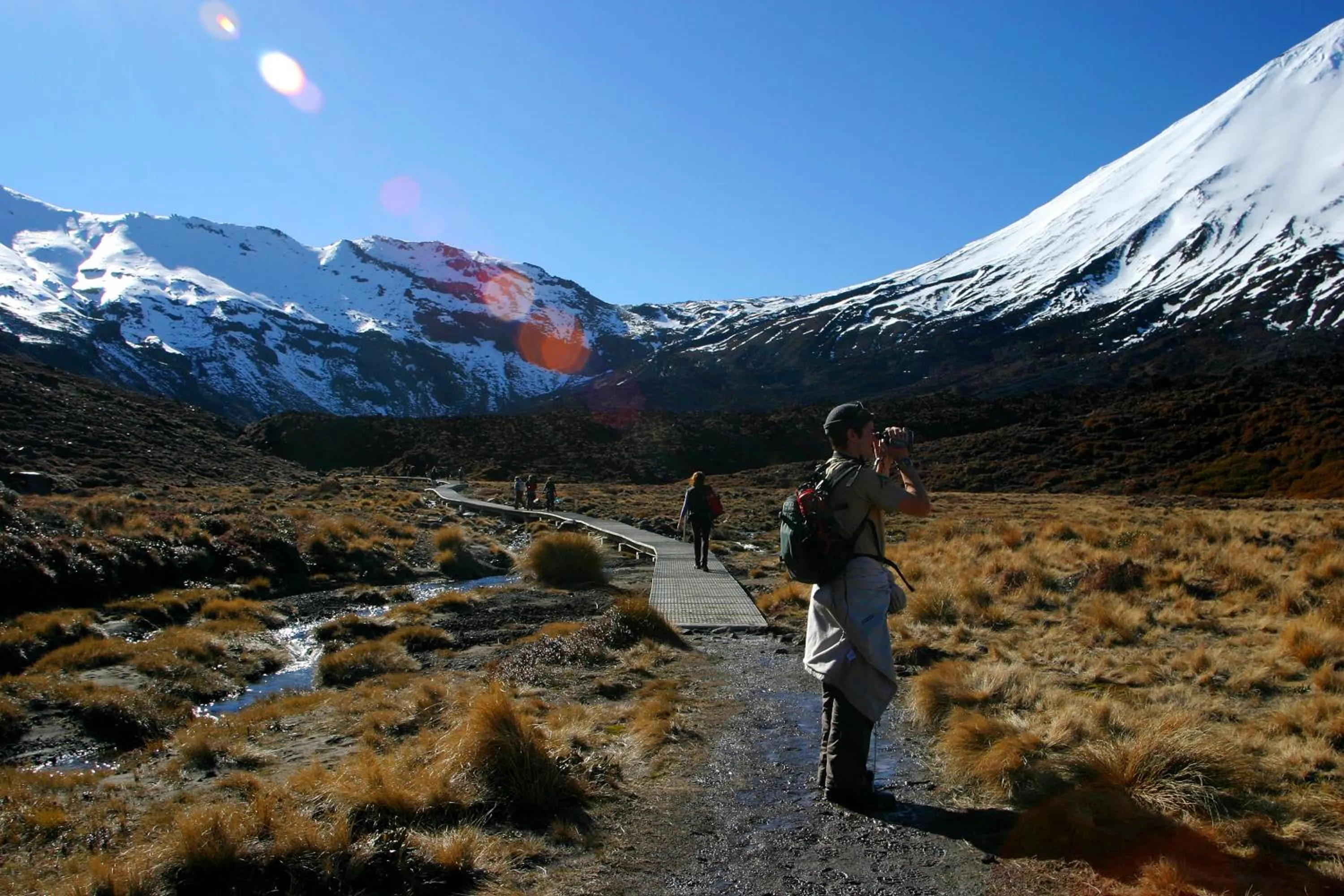 Hiking in Tongariro Lodge