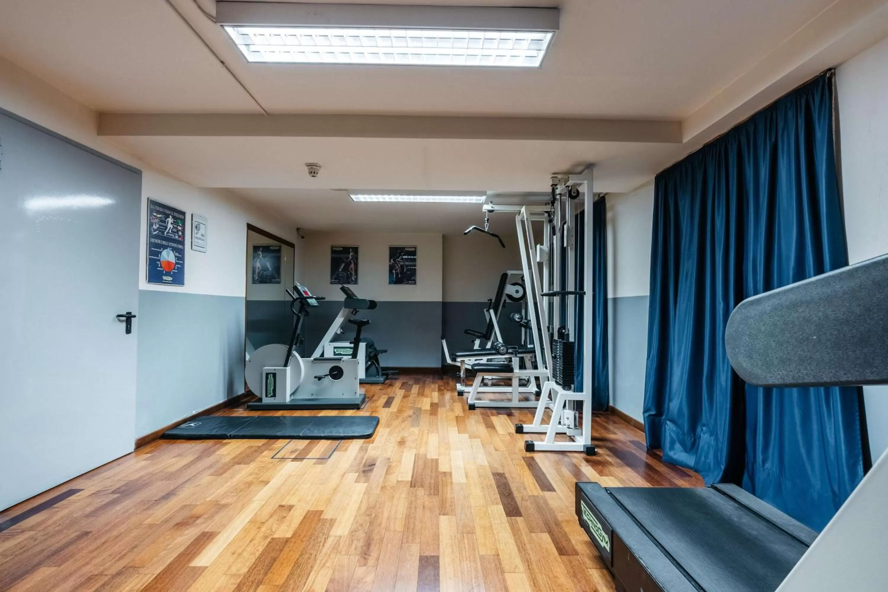 Fitness centre/facilities in Best Western Hotel Tre Torri