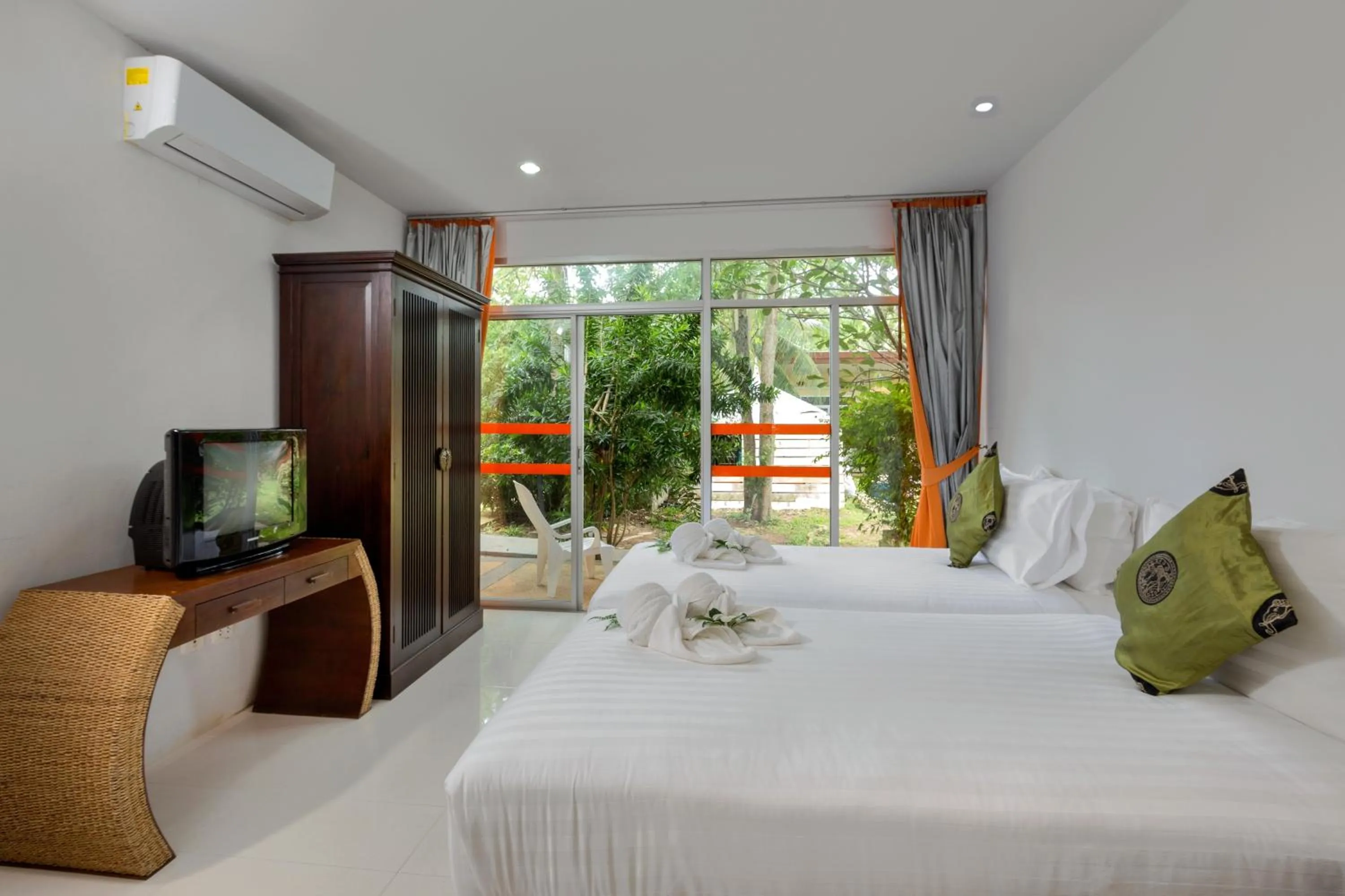 Bedroom, Bed in Phuket Sea Resort SHA Extra Plus