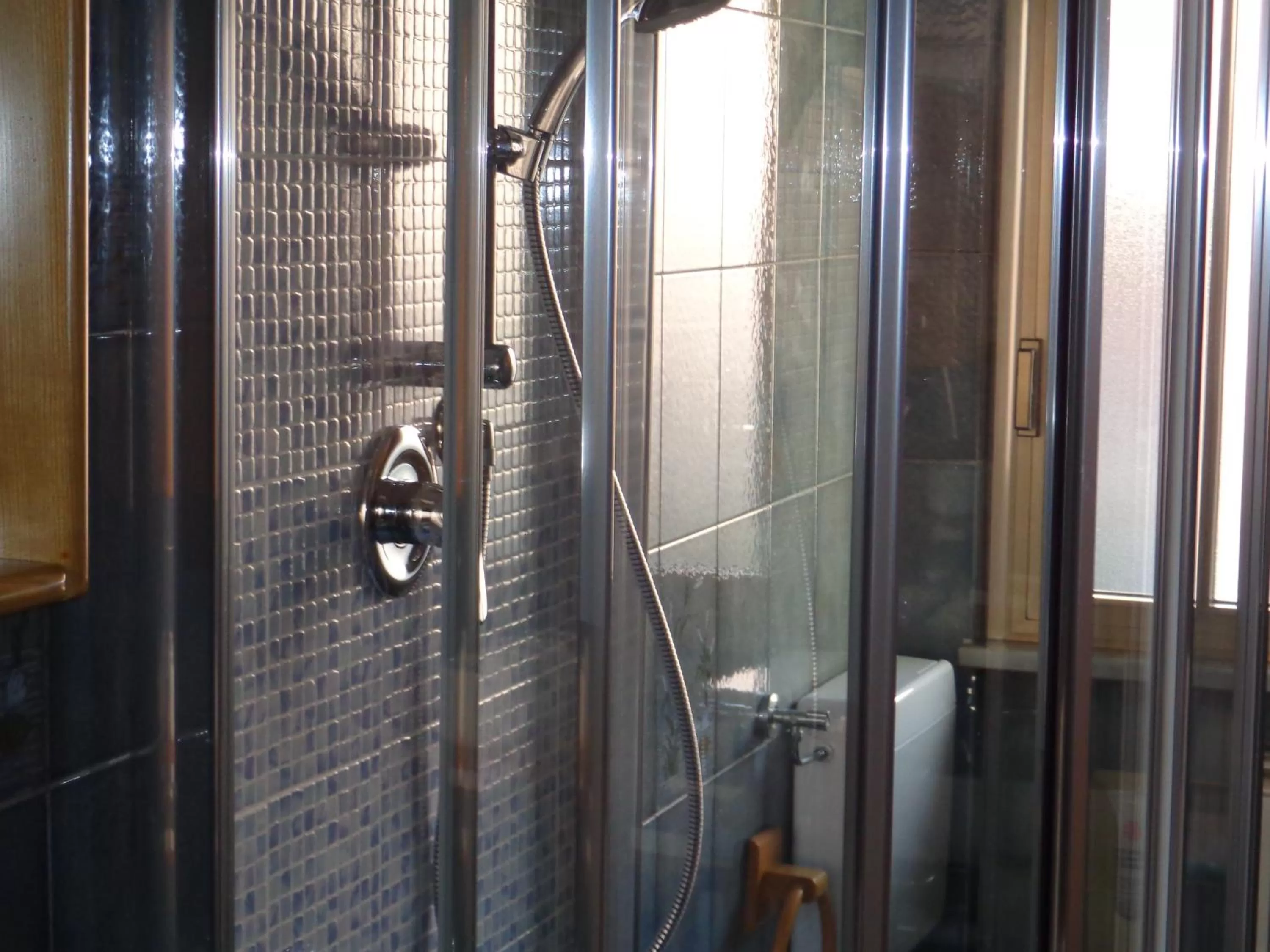 Bathroom in Residence Aurora Wellness & Spa