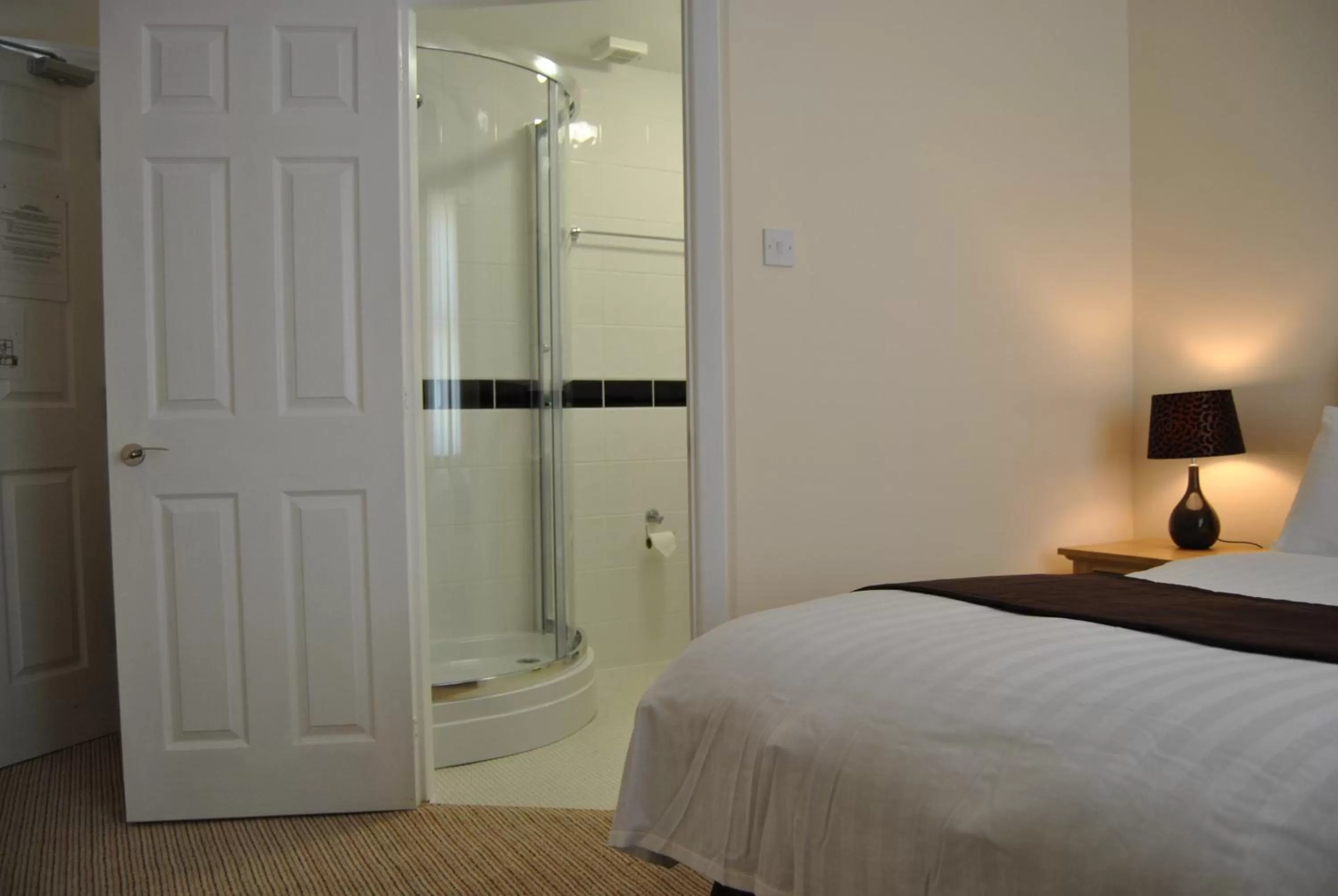 Bed in Pentire Newquay Cornwall Hotel