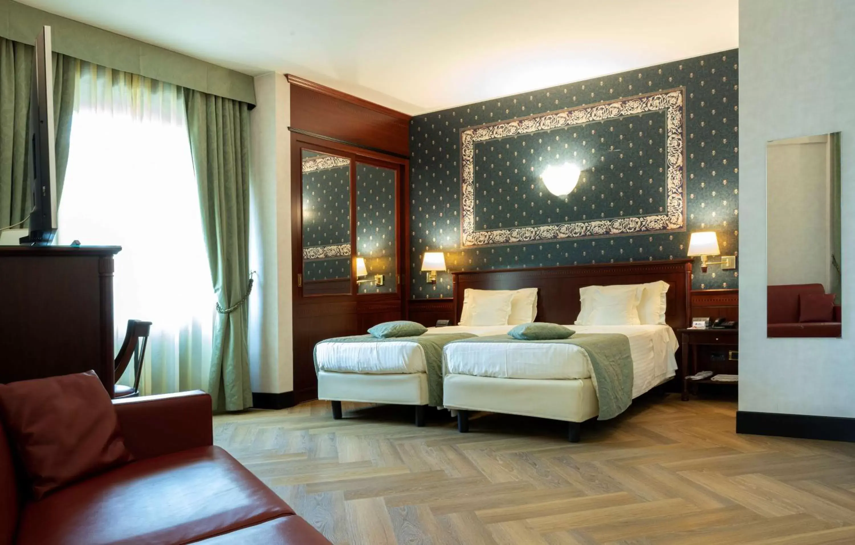 Family Room with sofa bed in c-hotels Concorde Family Room with sofa bed in c-hotels Concorde