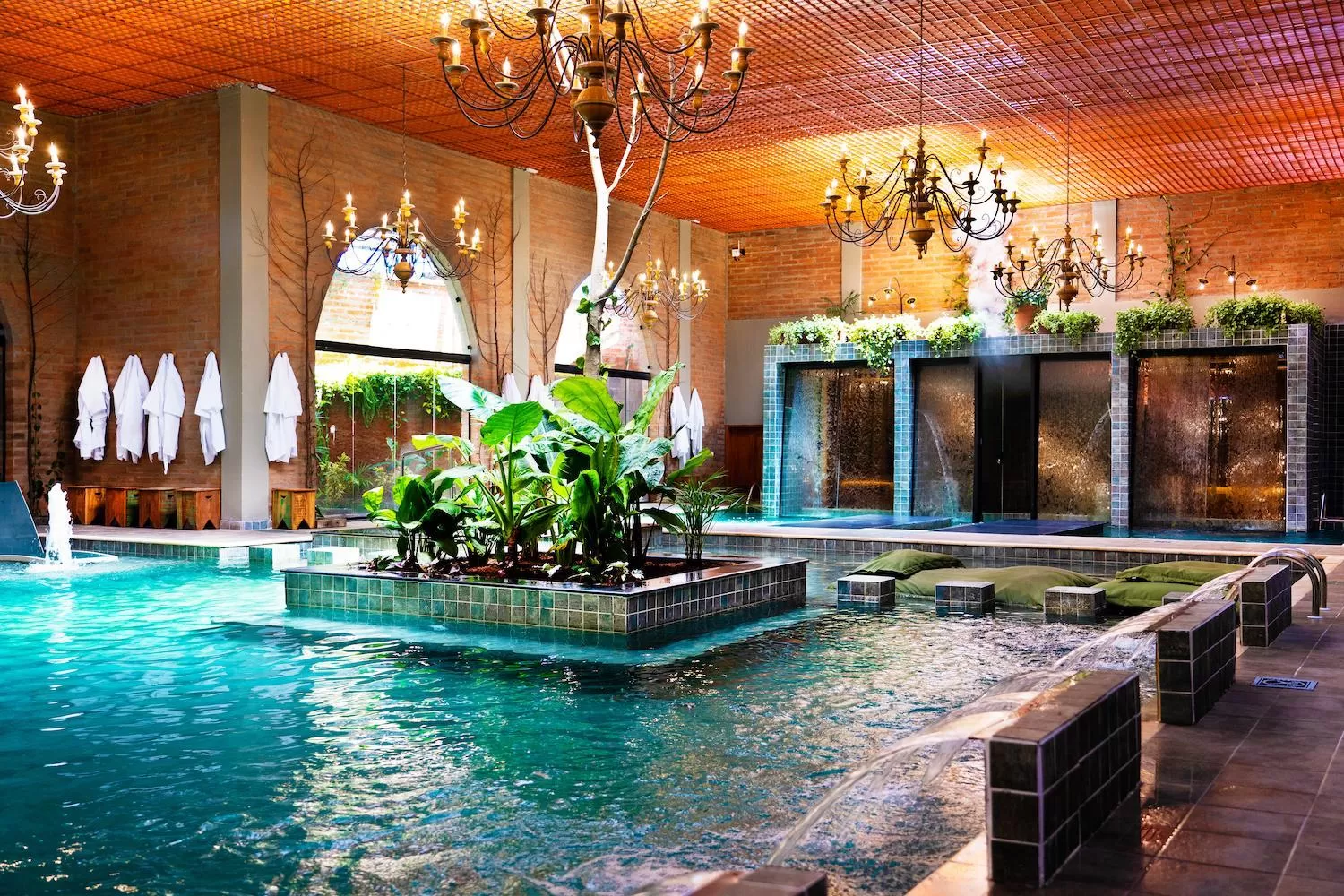 Pool view, Swimming Pool in Hotel Villa Lobos Spa Romantik