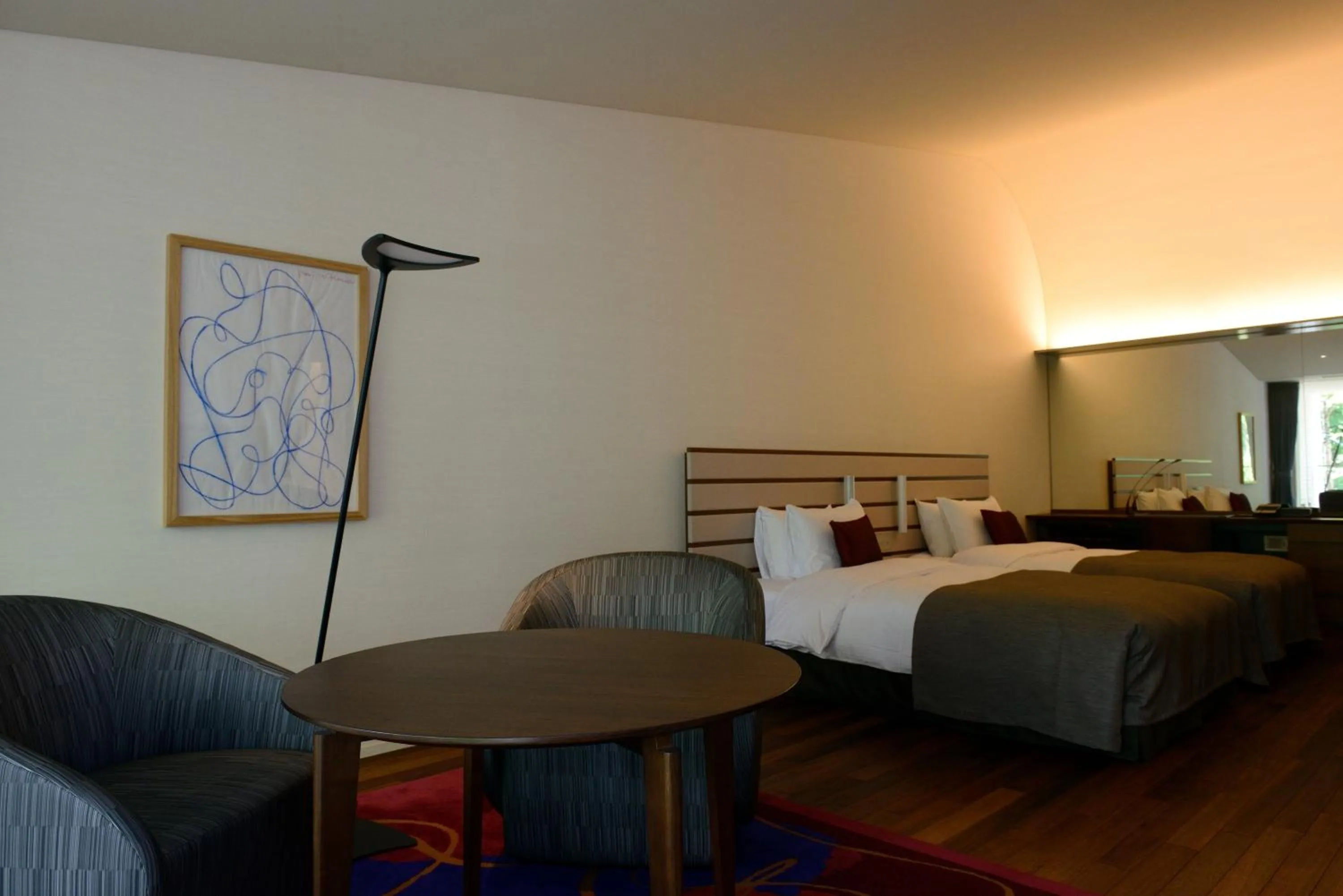 Photo of the whole room in Hakone Highland Hotel