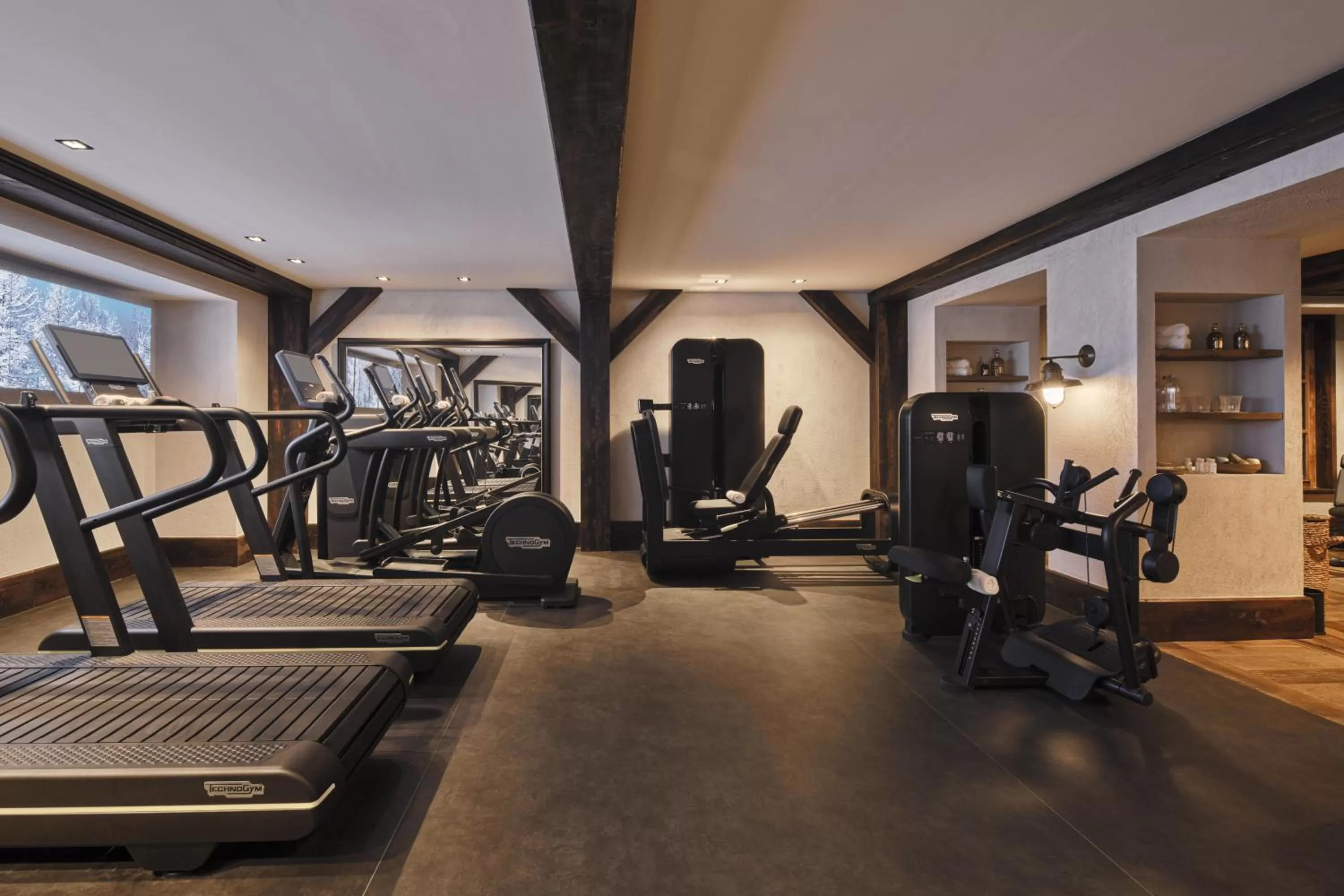 Fitness centre/facilities in Airelles Val d'Isère