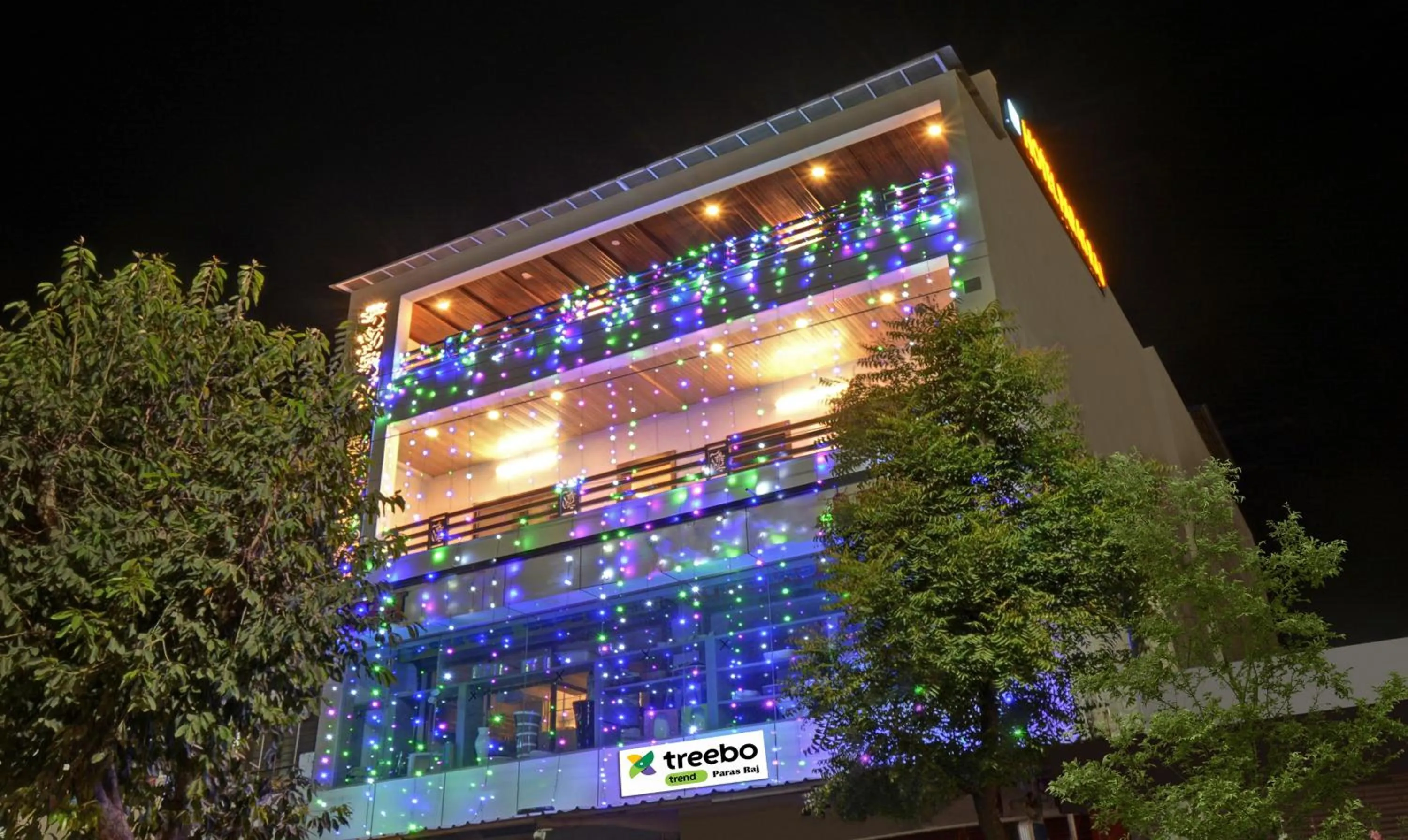 Property building in Treebo Paras Raj Near City Palace