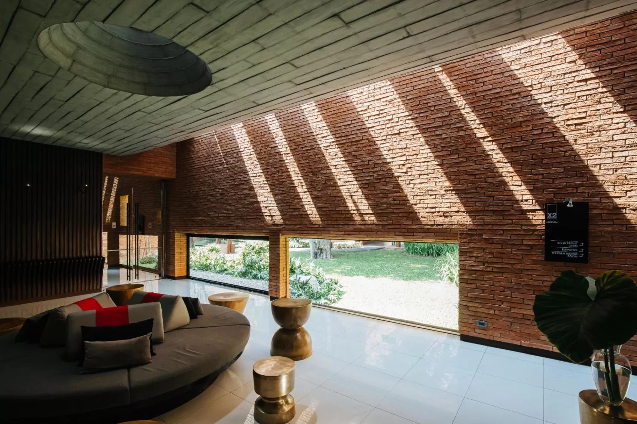 Lobby or reception in Cross Chiang Mai Riverside