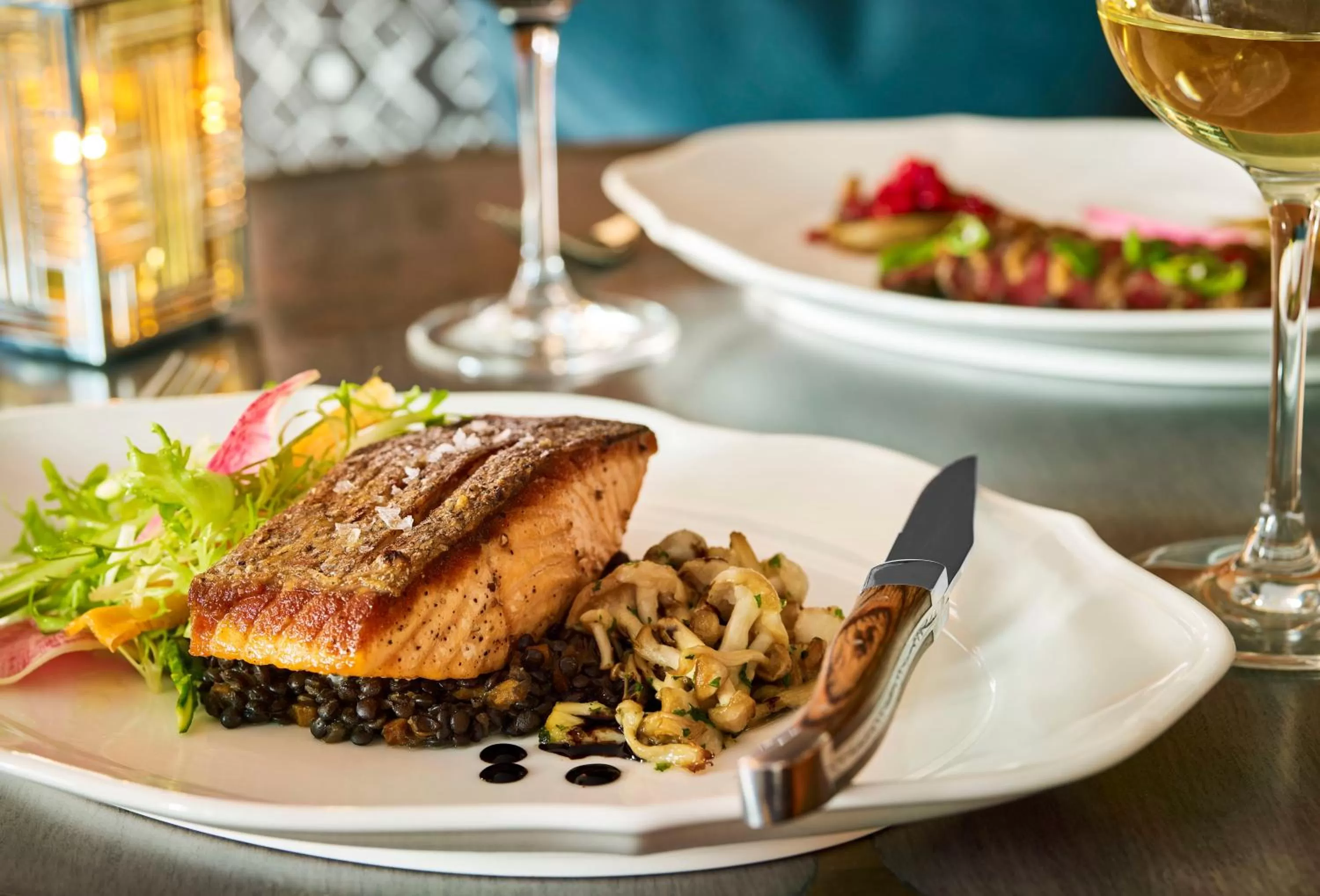 Food close-up in Vail Residences at Cascade Village, a Destination by Hyatt Residence